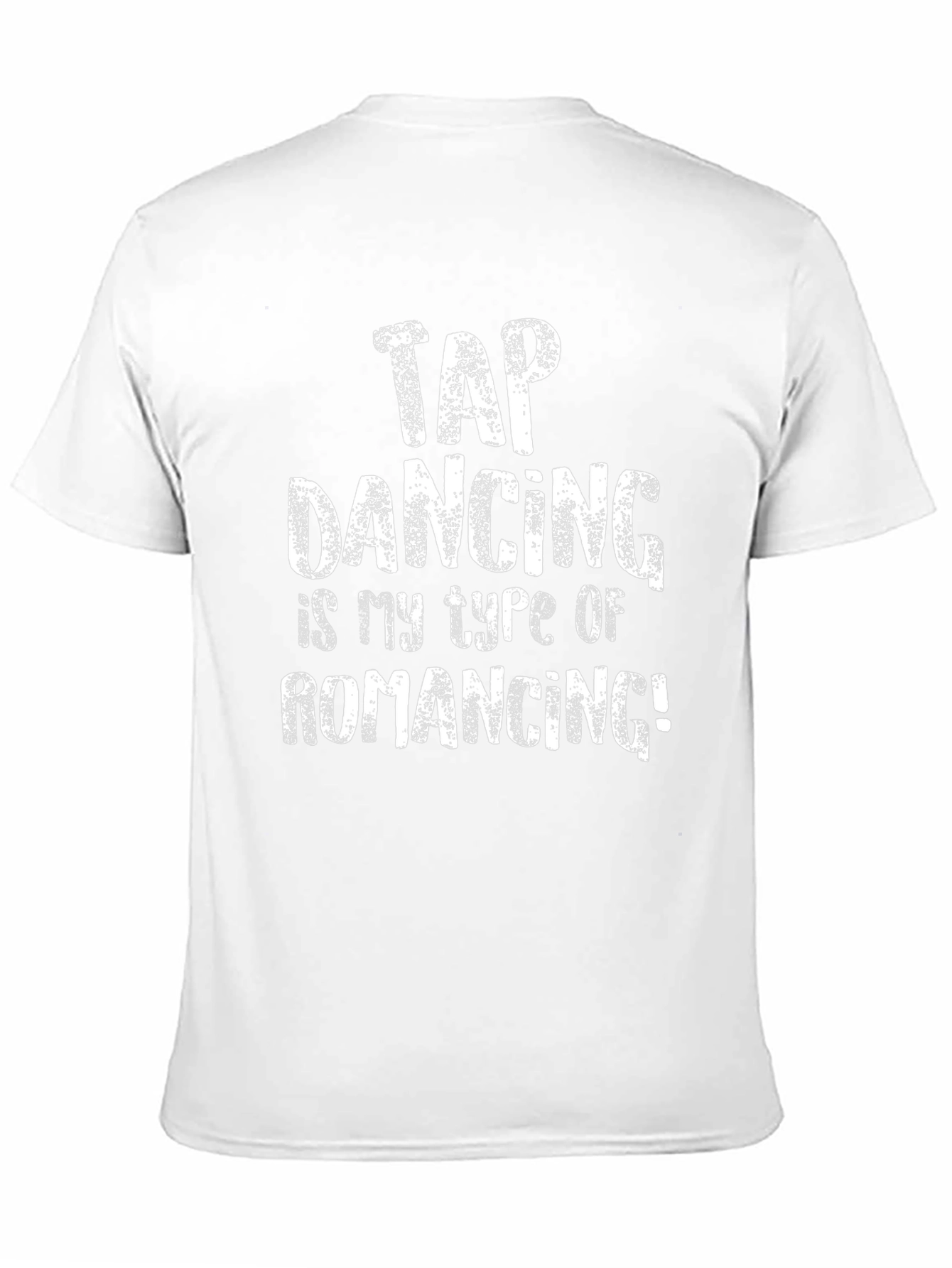 Tap Dancing Romancing Graphic Tee - Novelty T-Shirt