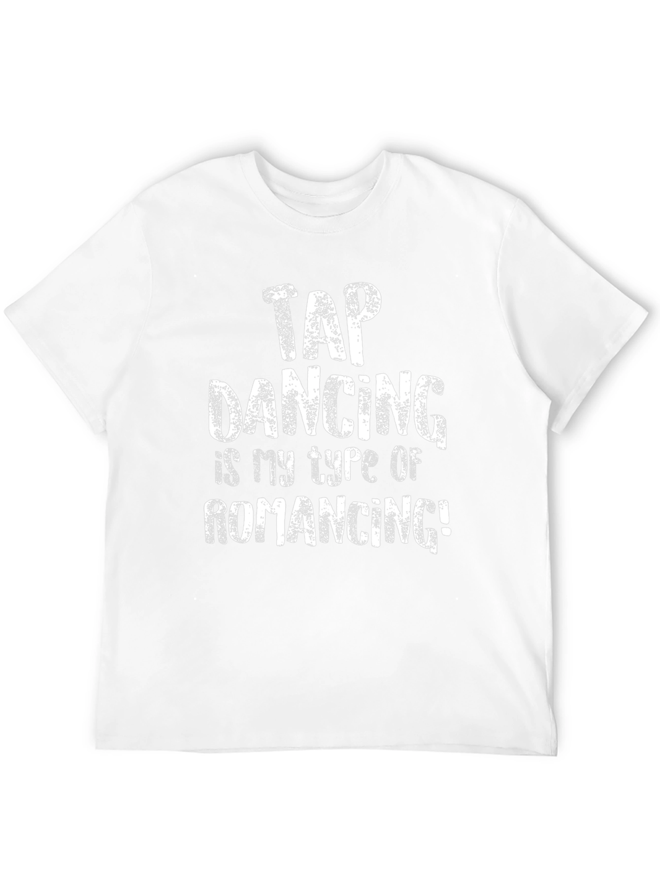 Tap Dancing Romancing Graphic Tee - Novelty T-Shirt