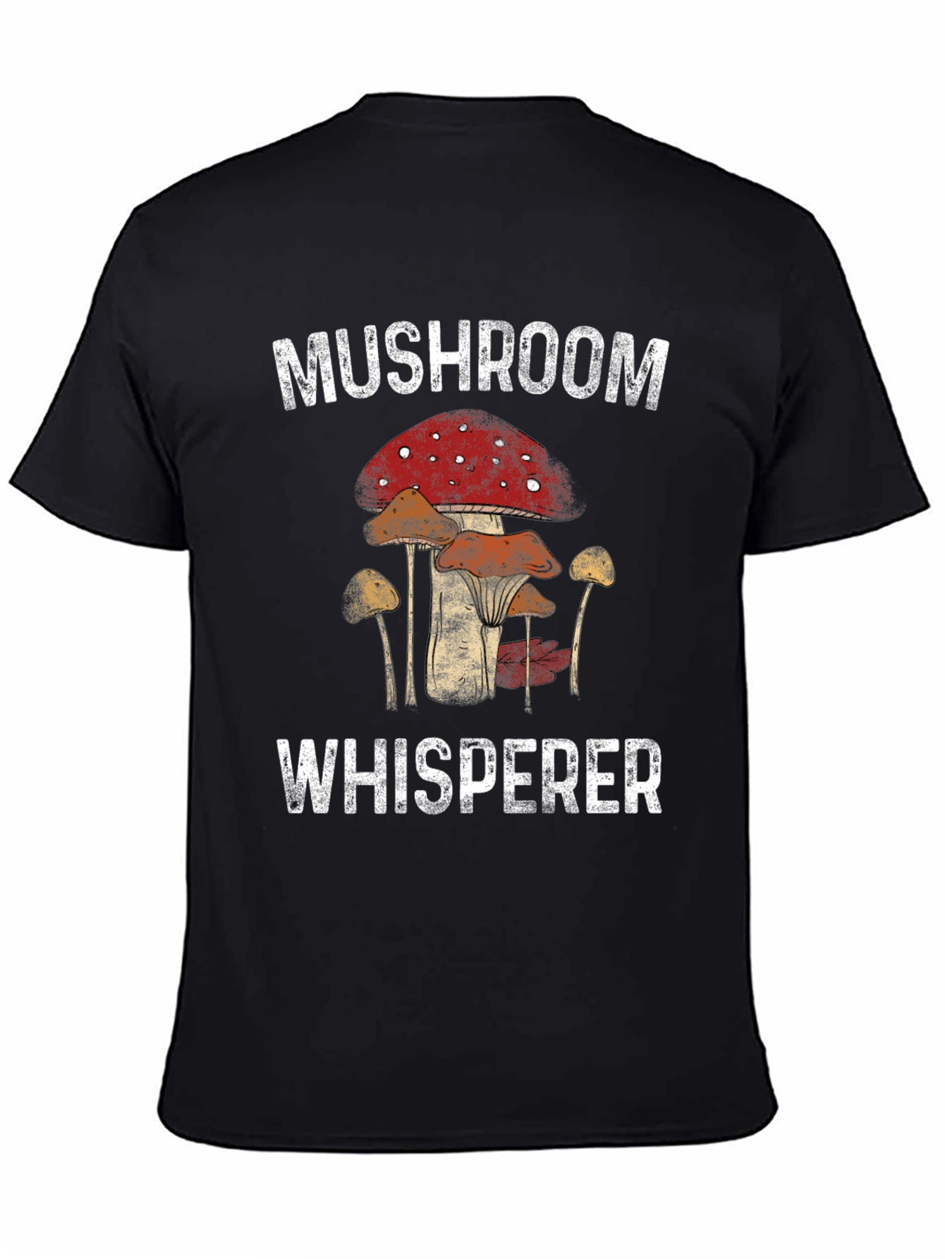 Mushroom Whisperer Graphic Tee