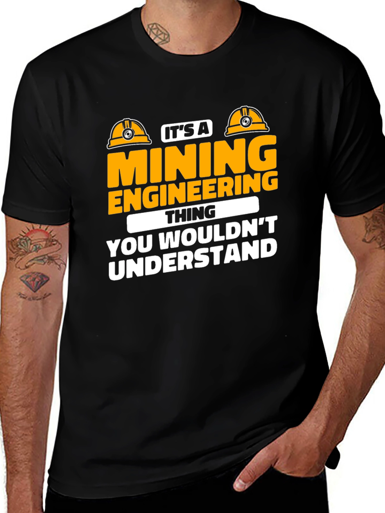 Mining Engineering T-Shirt - You Wouldnt Understand