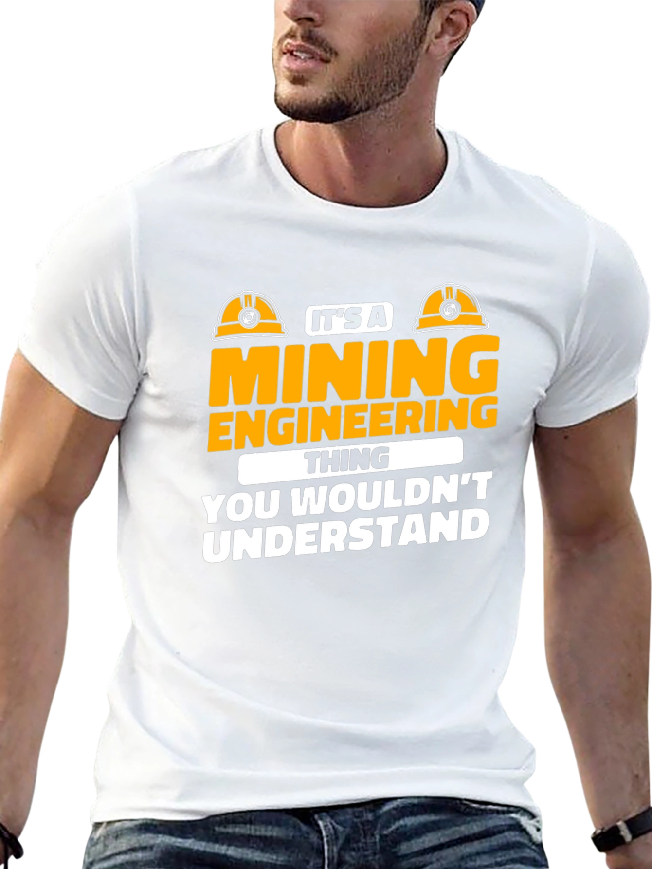 Mining Engineering T-Shirt - You Wouldnt Understand