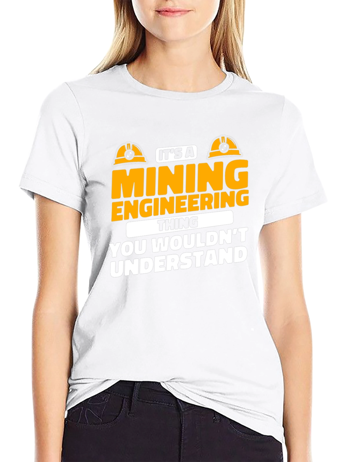 Mining Engineering T-Shirt - You Wouldnt Understand