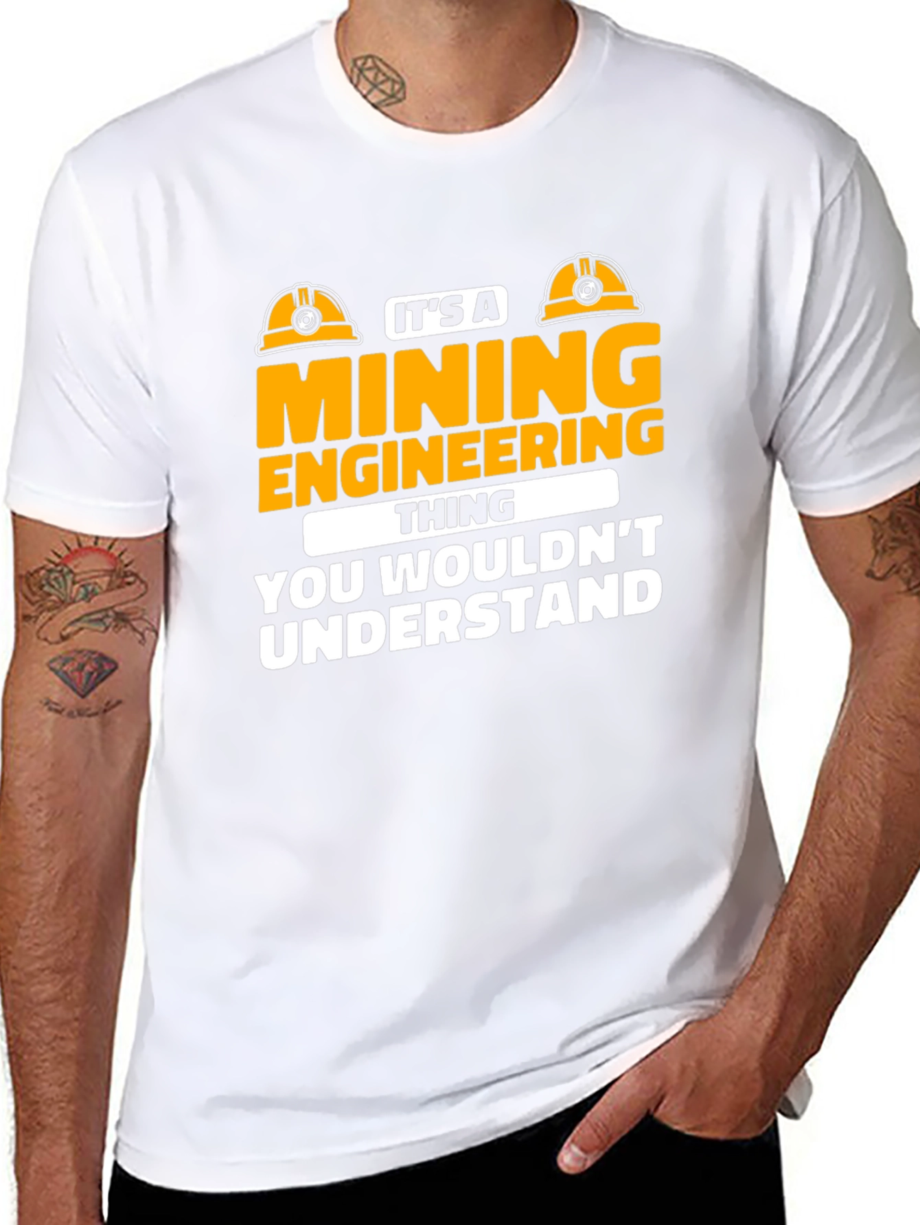 Mining Engineering T-Shirt - You Wouldnt Understand
