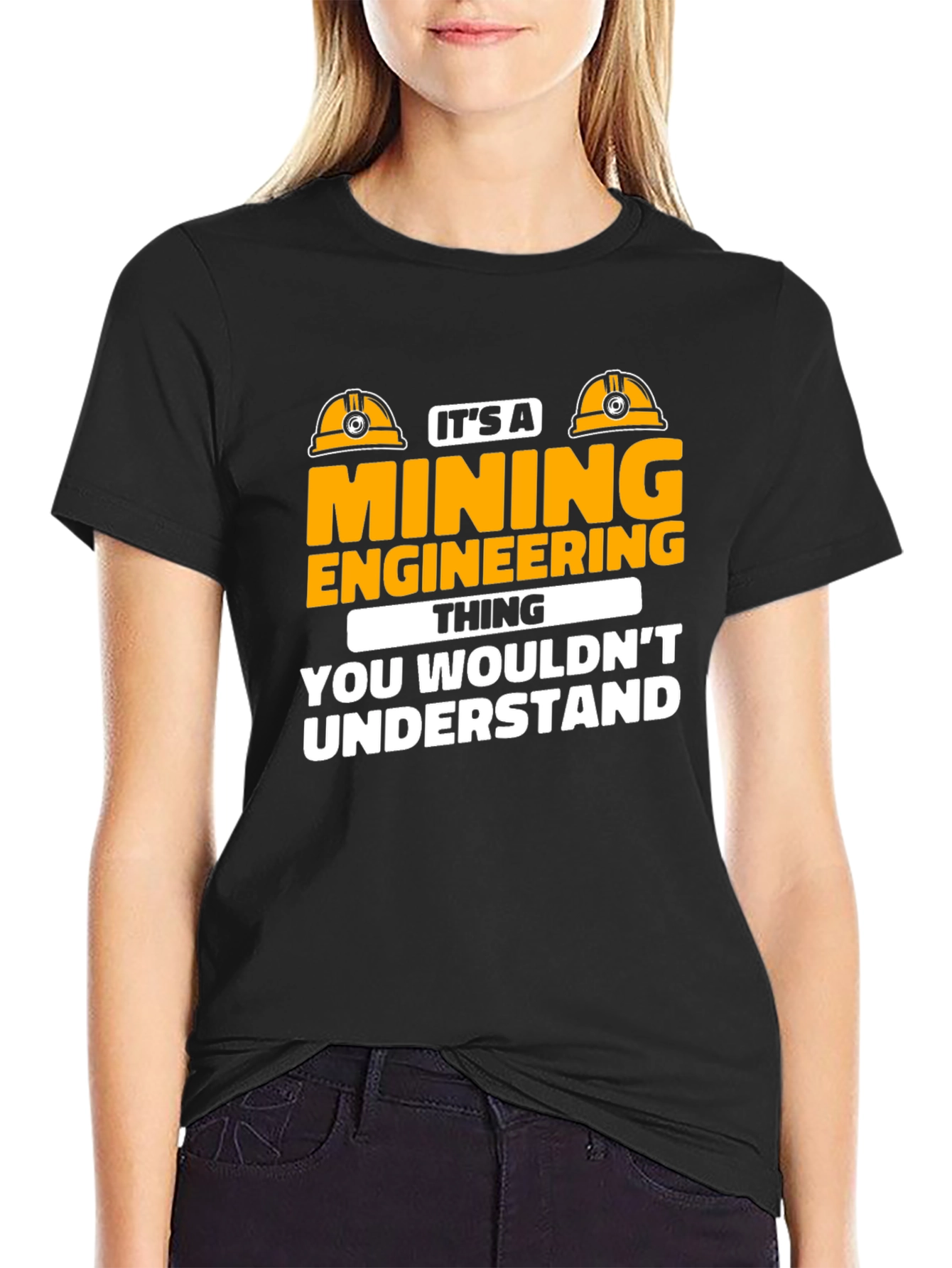 Mining Engineering T-Shirt - You Wouldnt Understand