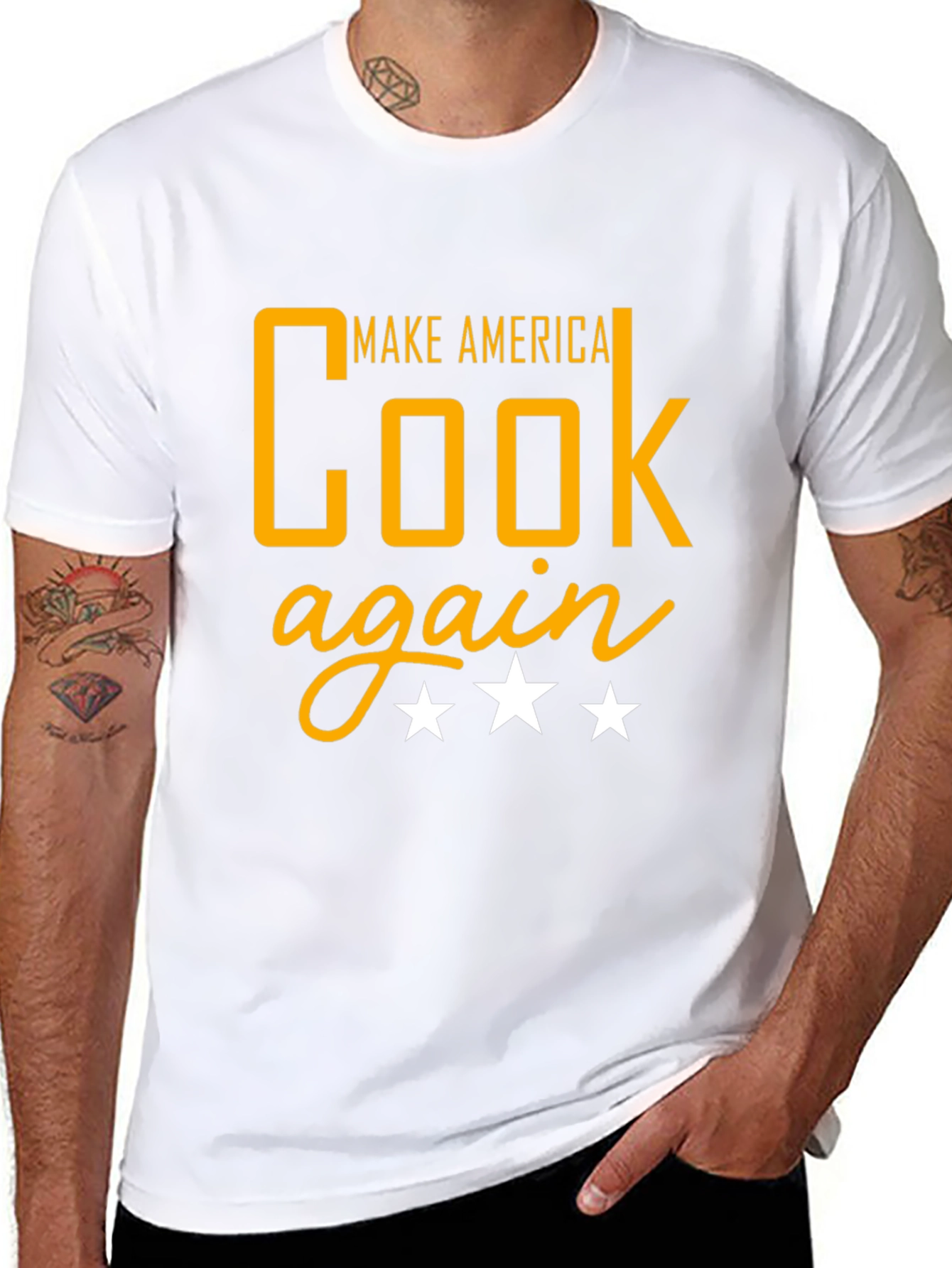 Make America Cook Again Graphic Tee