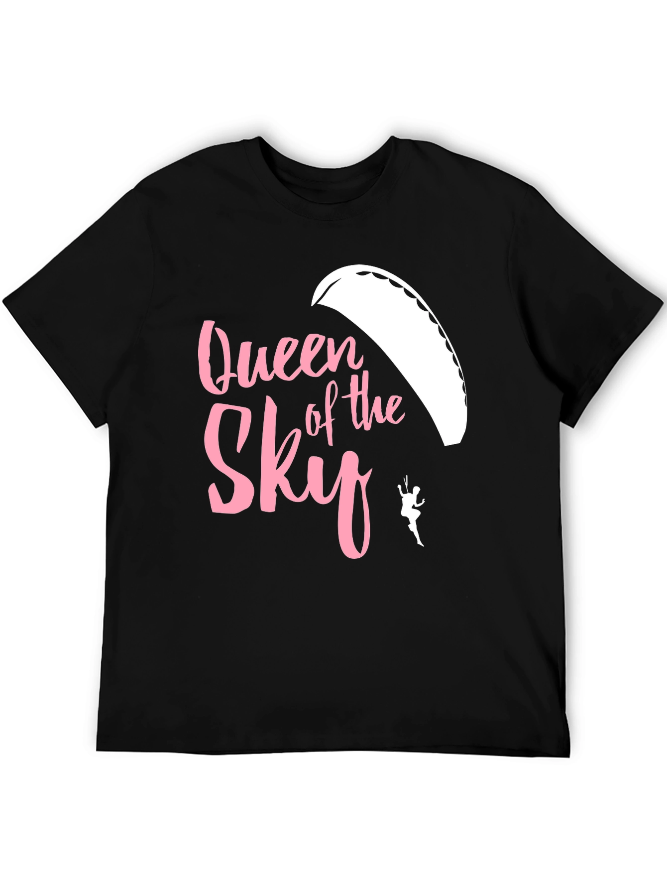 Queen of the Sky Paragliding T-Shirt