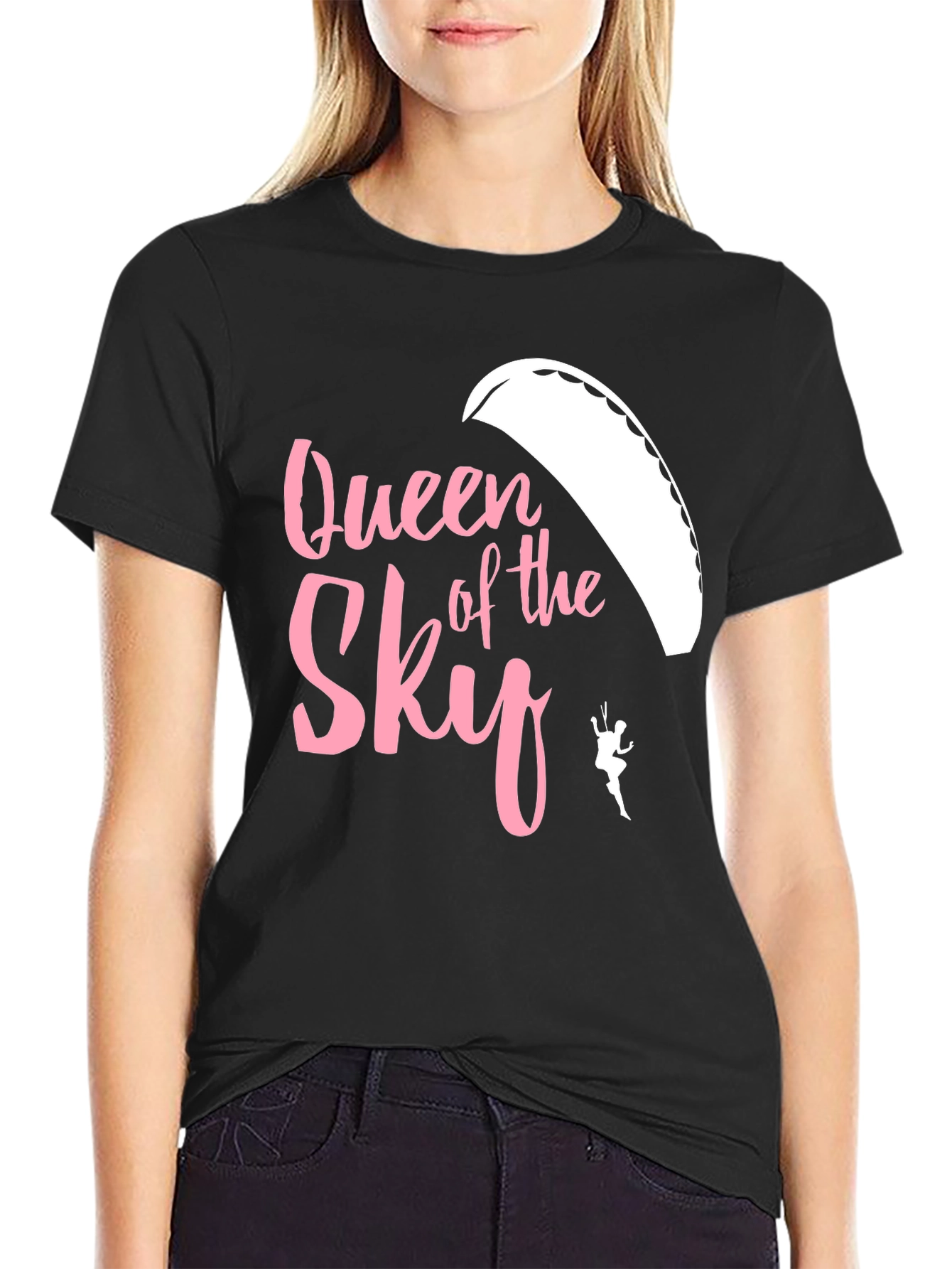 Queen of the Sky Paragliding T-Shirt