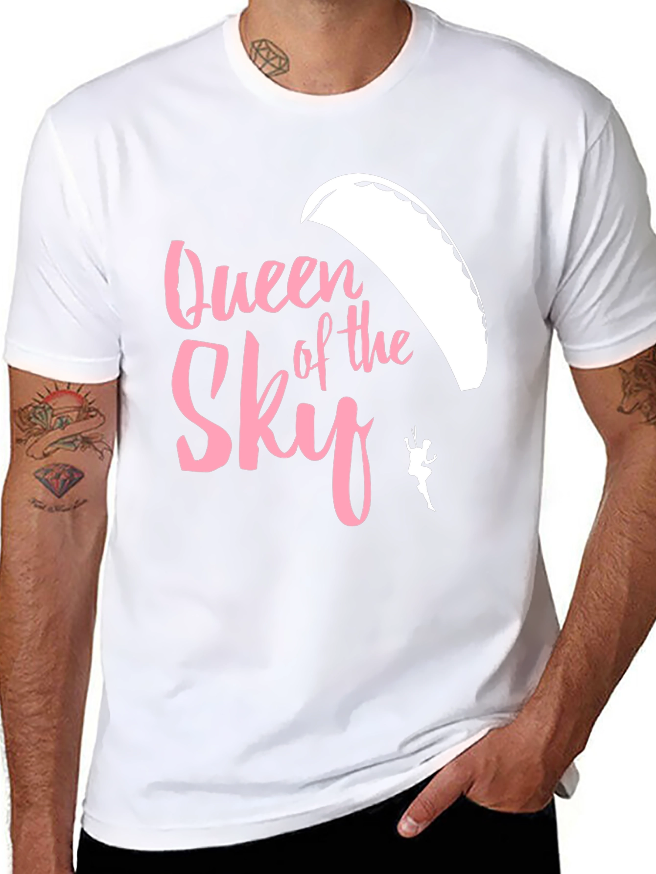 Queen of the Sky Paragliding T-Shirt