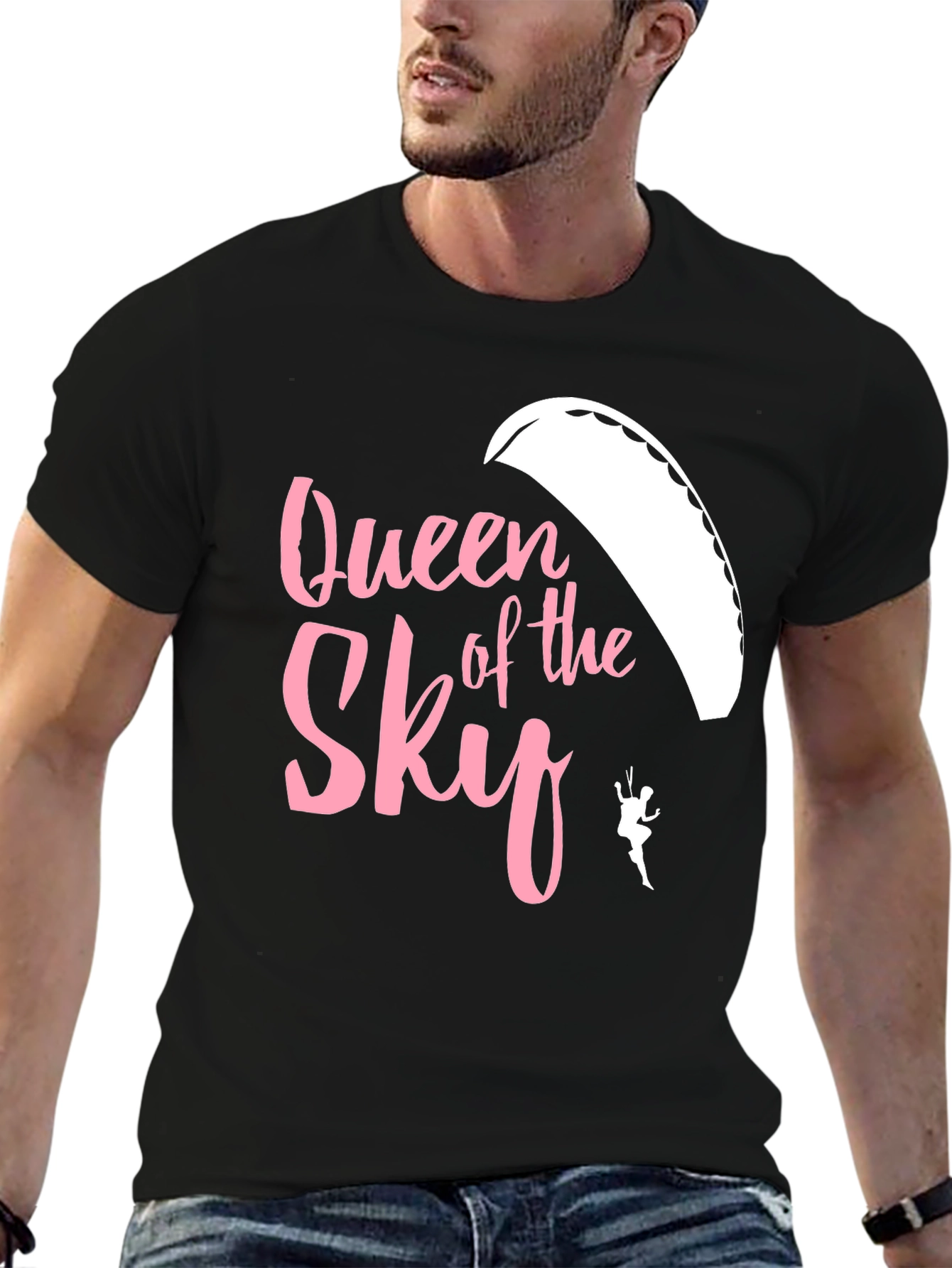 Queen of the Sky Paragliding T-Shirt