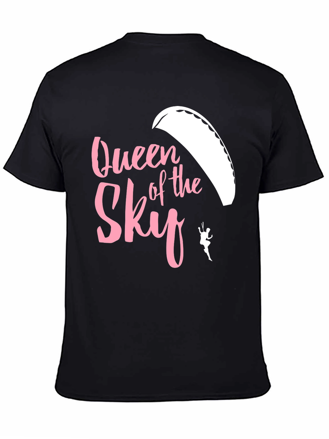 Queen of the Sky Paragliding T-Shirt