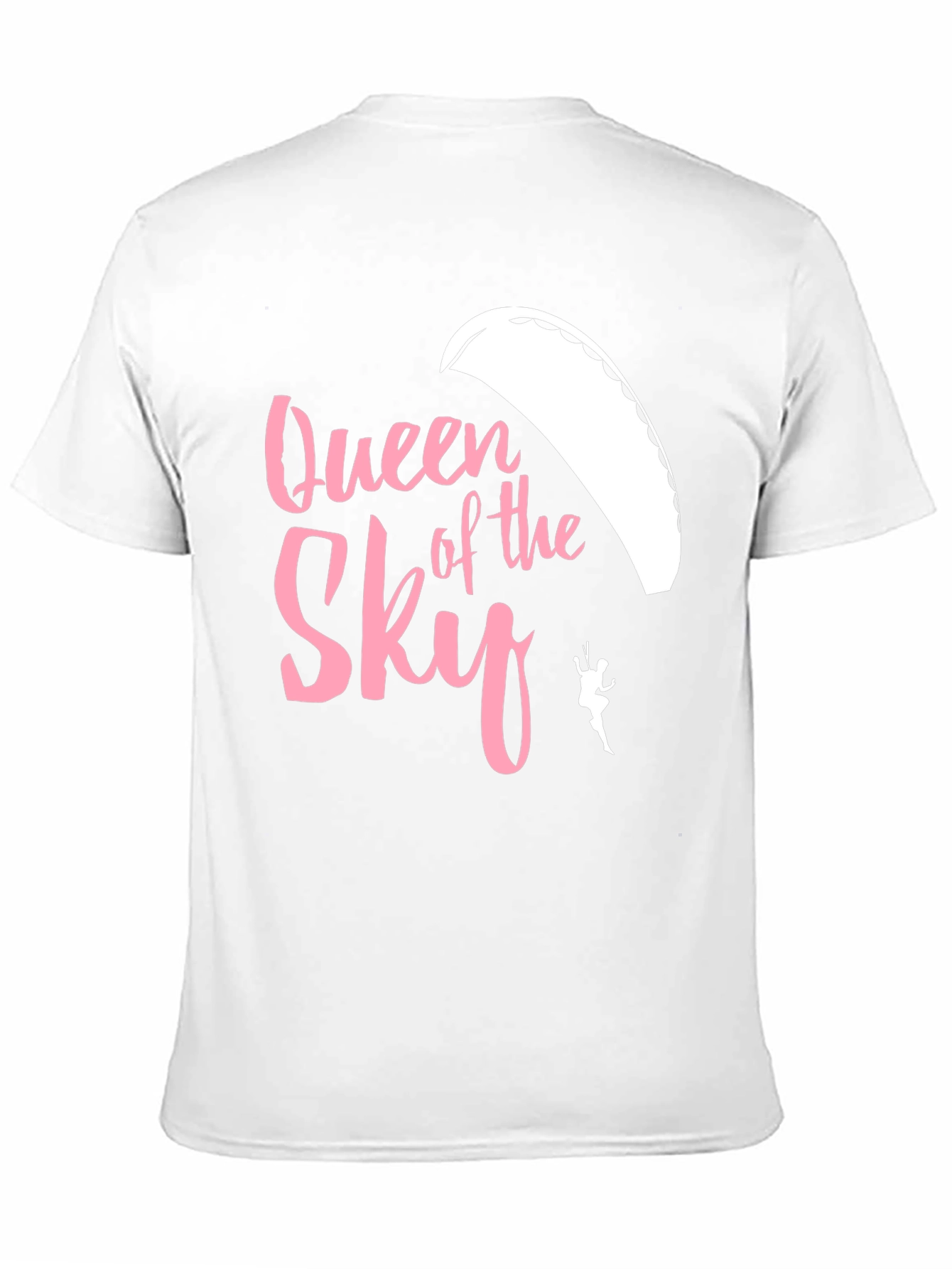 Queen of the Sky Paragliding T-Shirt
