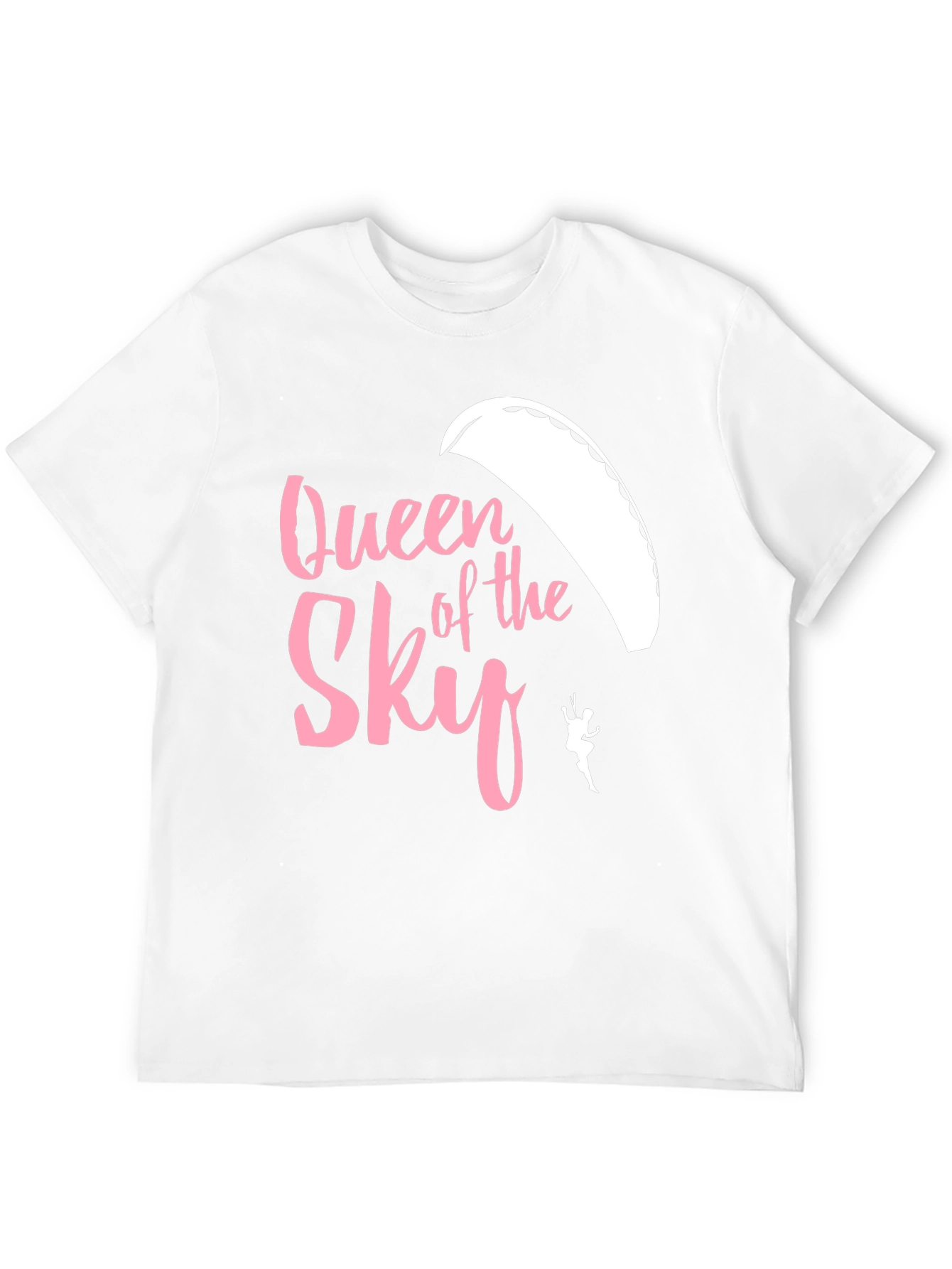 Queen of the Sky Paragliding T-Shirt