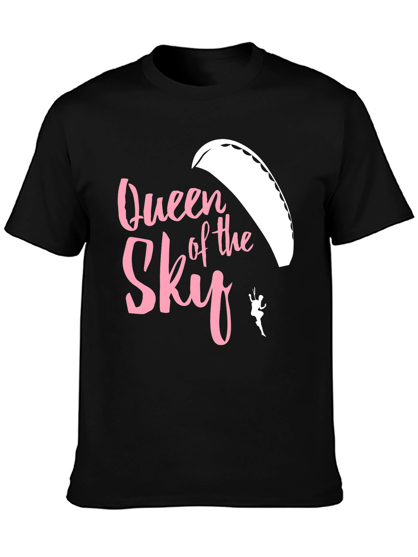 Queen of the Sky Paragliding T-Shirt