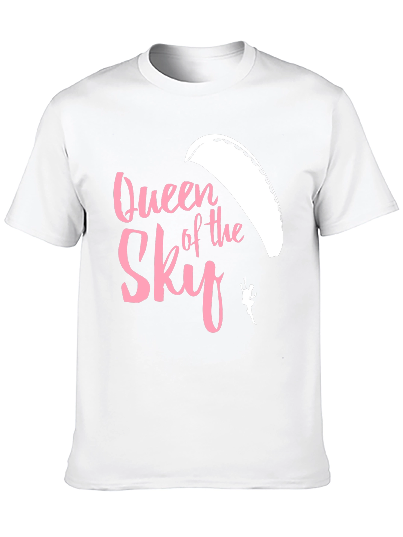 Queen of the Sky Paragliding T-Shirt