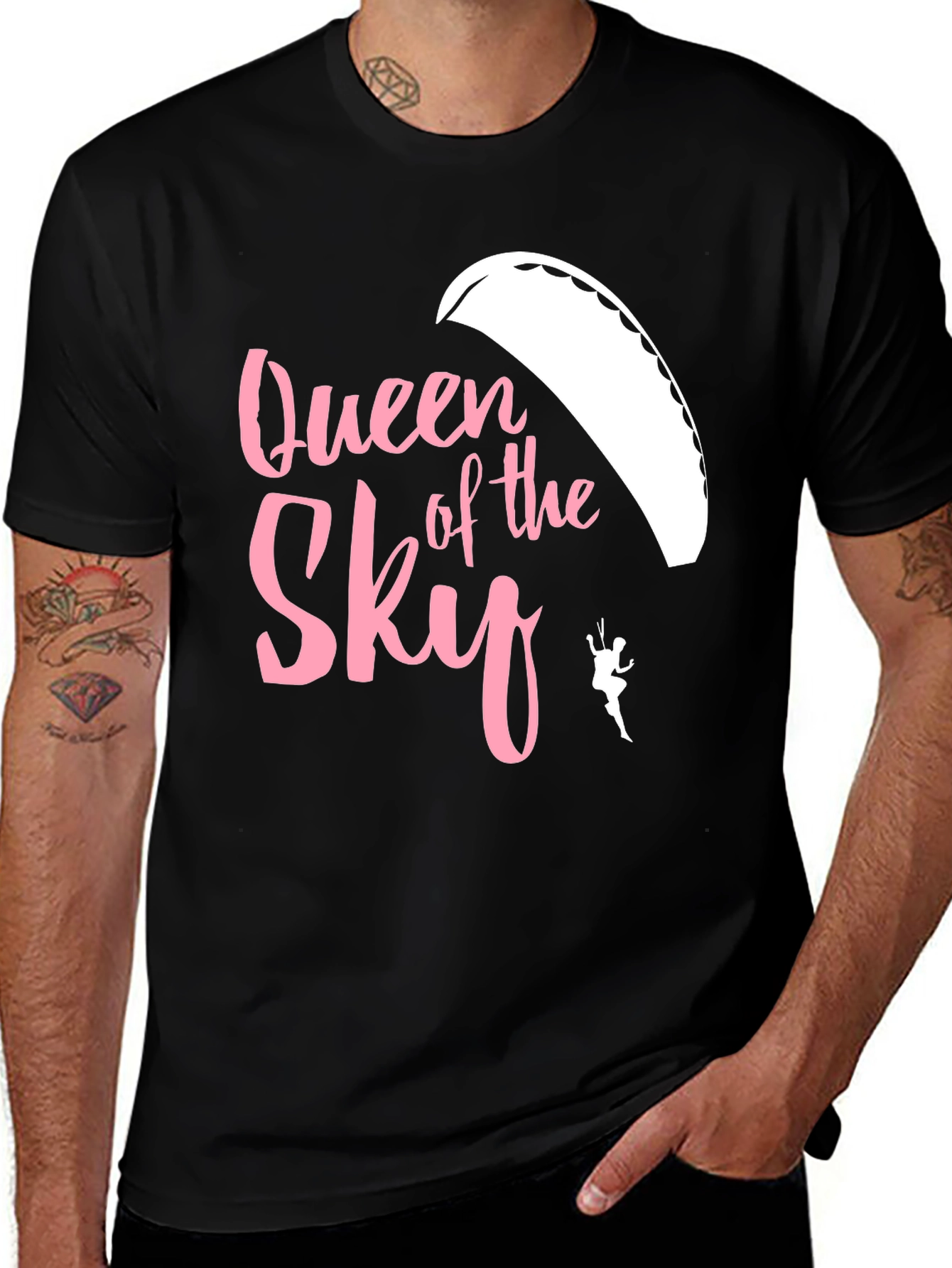 Queen of the Sky Paragliding T-Shirt