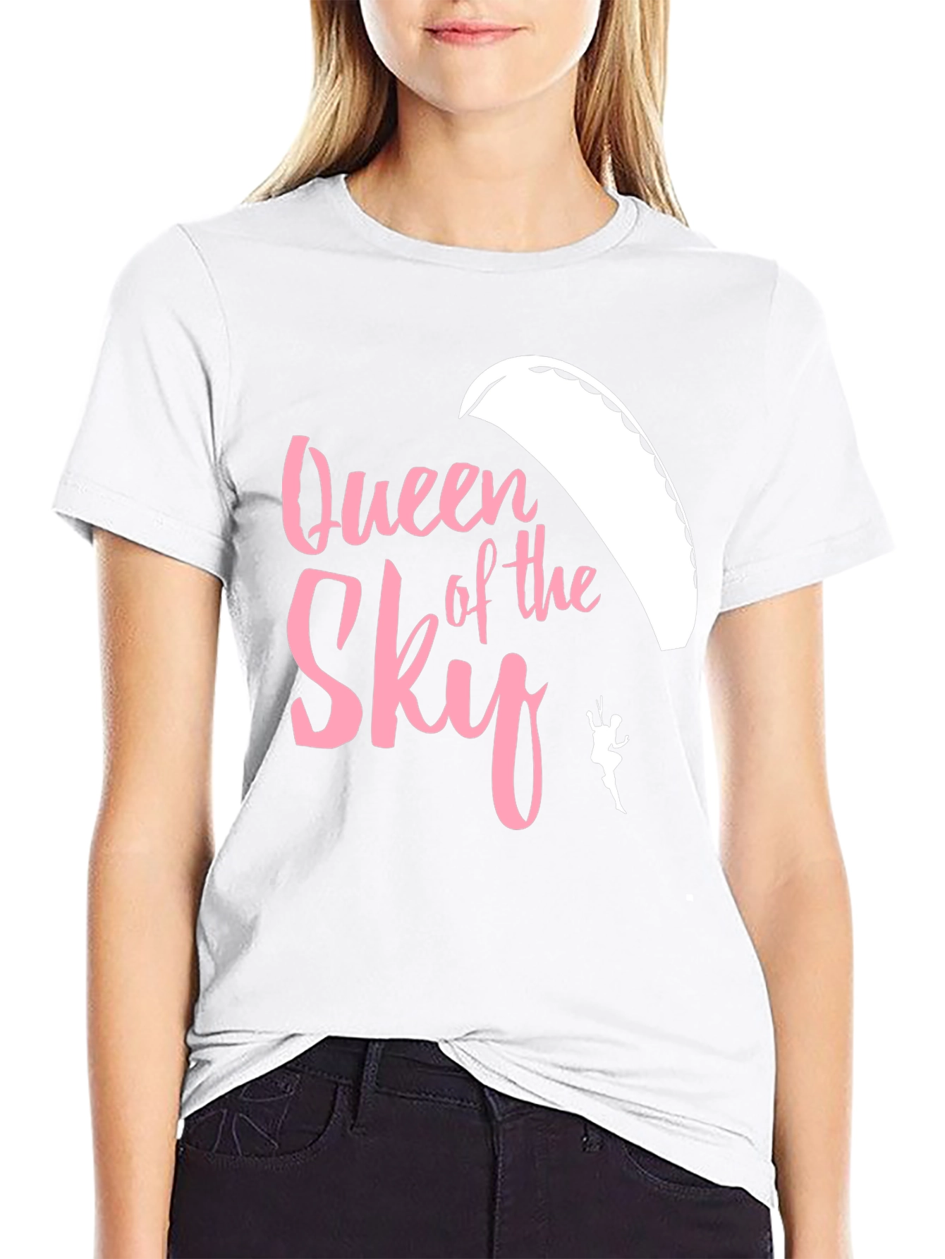 Queen of the Sky Paragliding T-Shirt