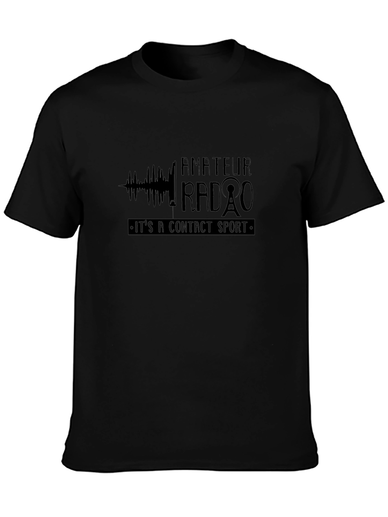 Amateur Radio T-Shirt - Its a Contact Sport
