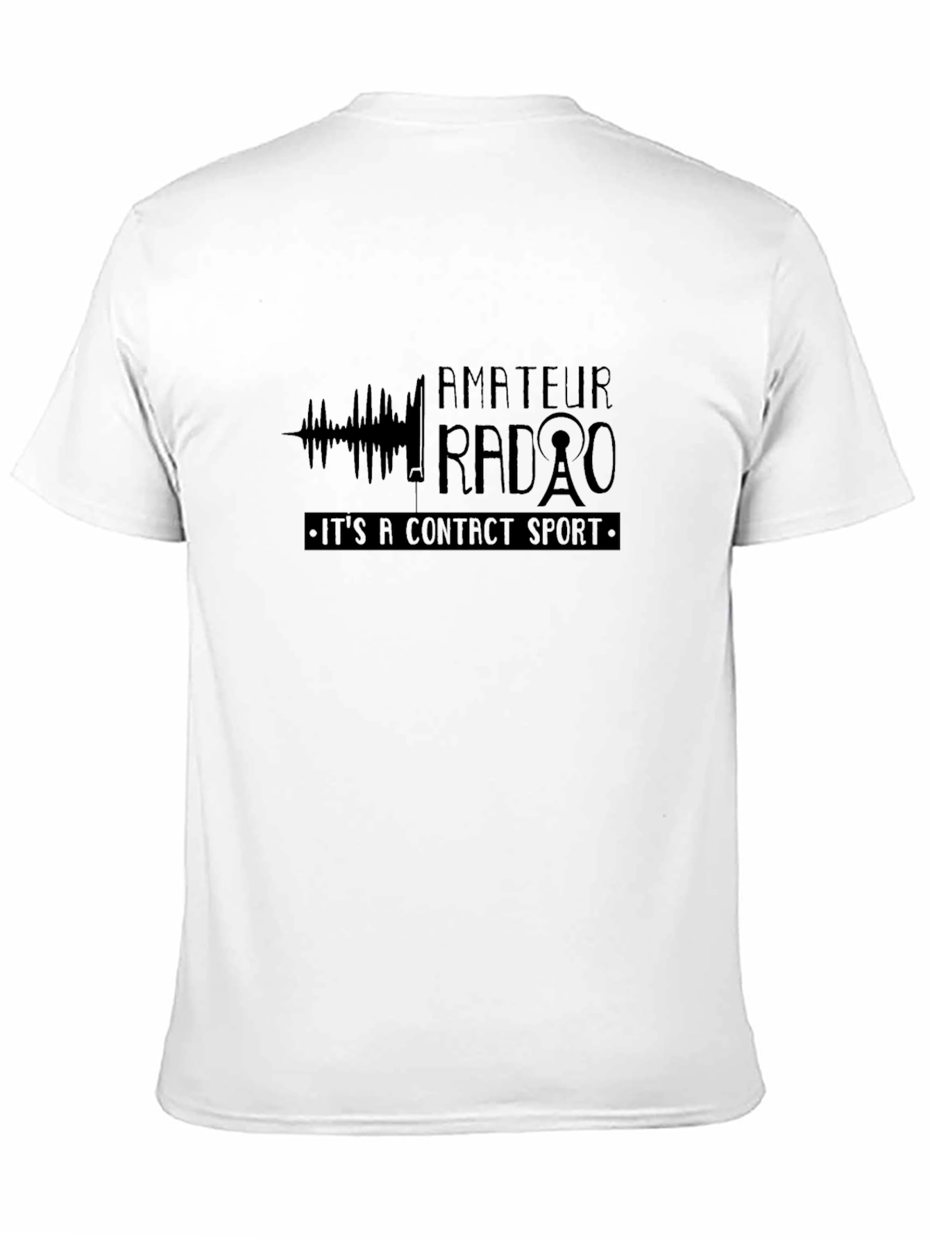 Amateur Radio T-Shirt - Its a Contact Sport