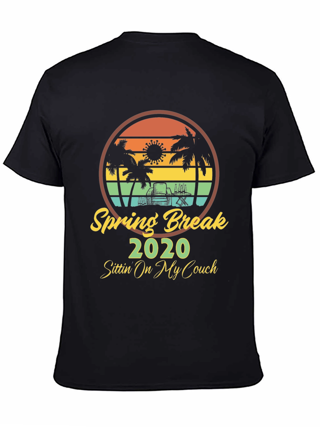 Spring Break 2020 Funny Graphic Tee