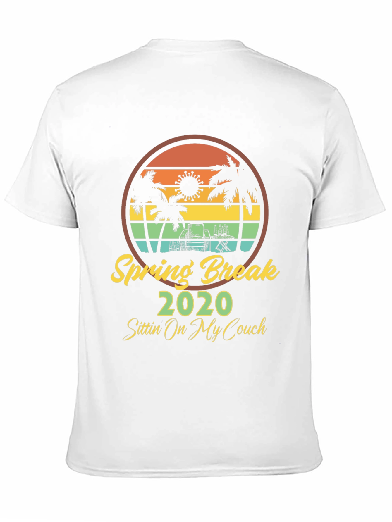 Spring Break 2020 Funny Graphic Tee