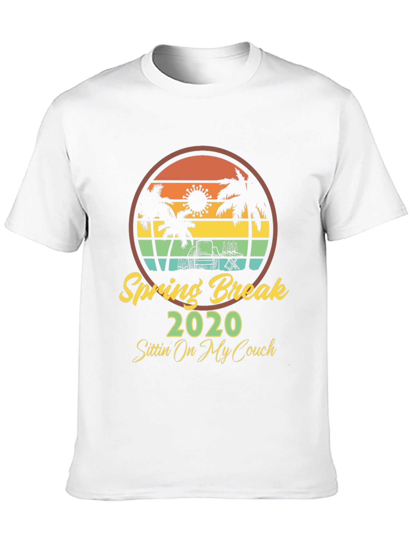 Spring Break 2020 Funny Graphic Tee