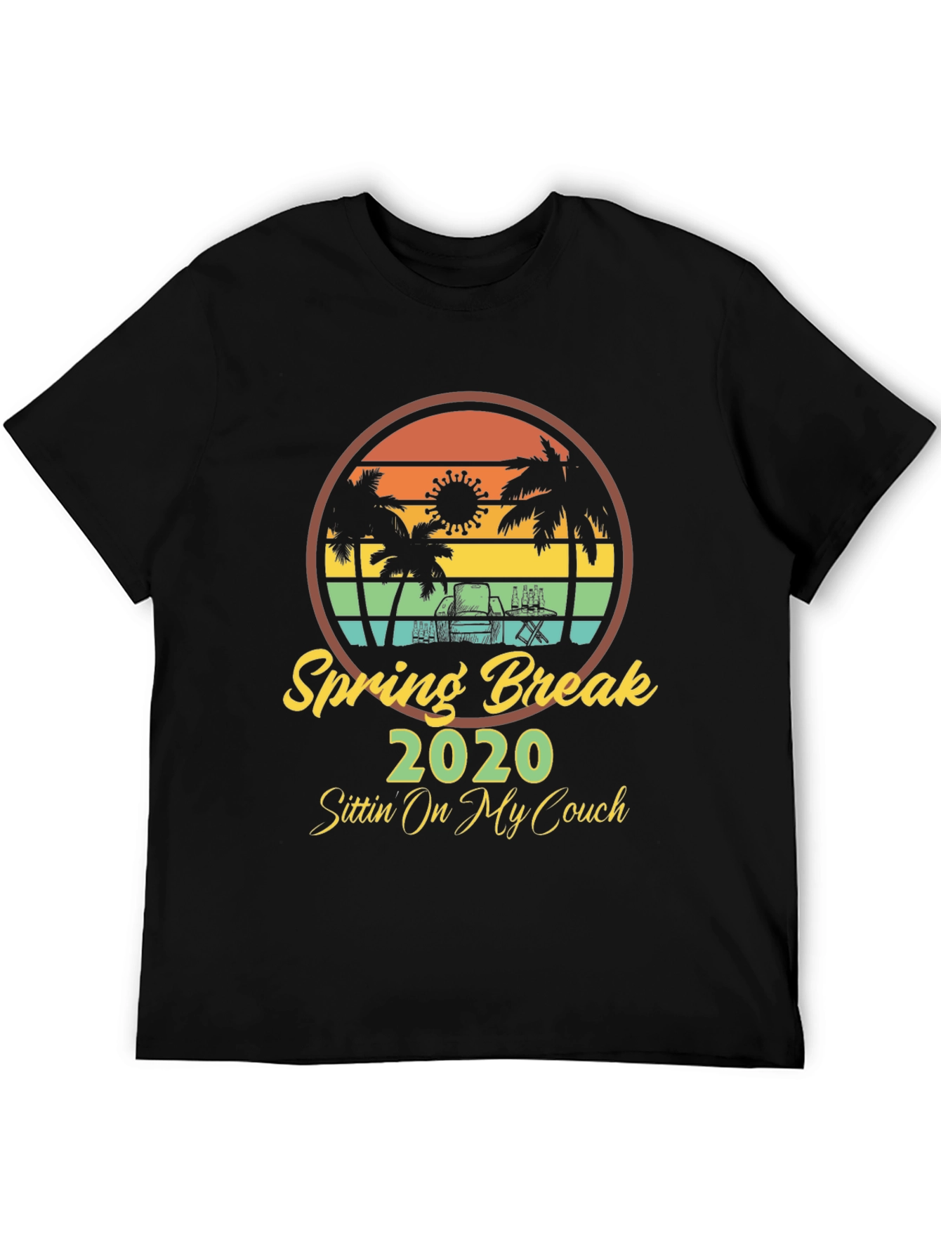 Spring Break 2020 Funny Graphic Tee