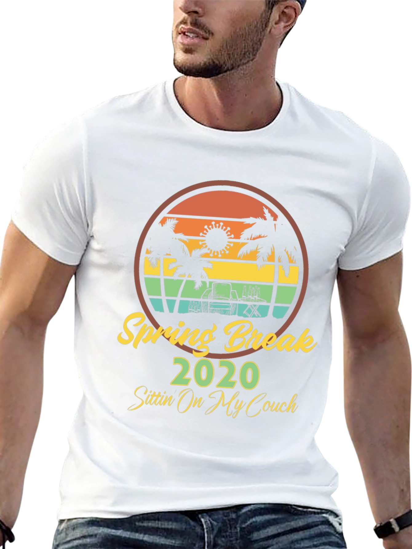 Spring Break 2020 Funny Graphic Tee