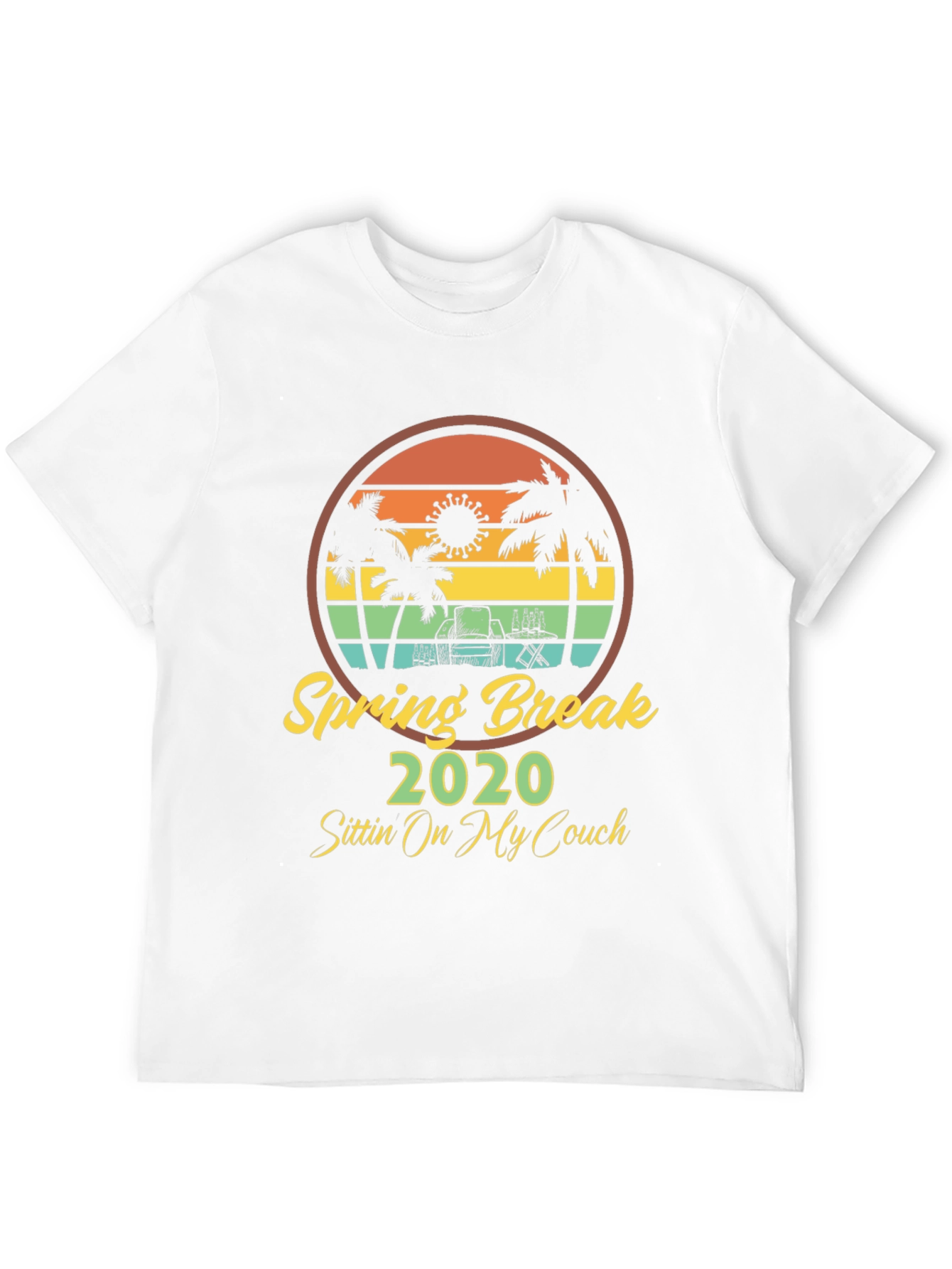 Spring Break 2020 Funny Graphic Tee