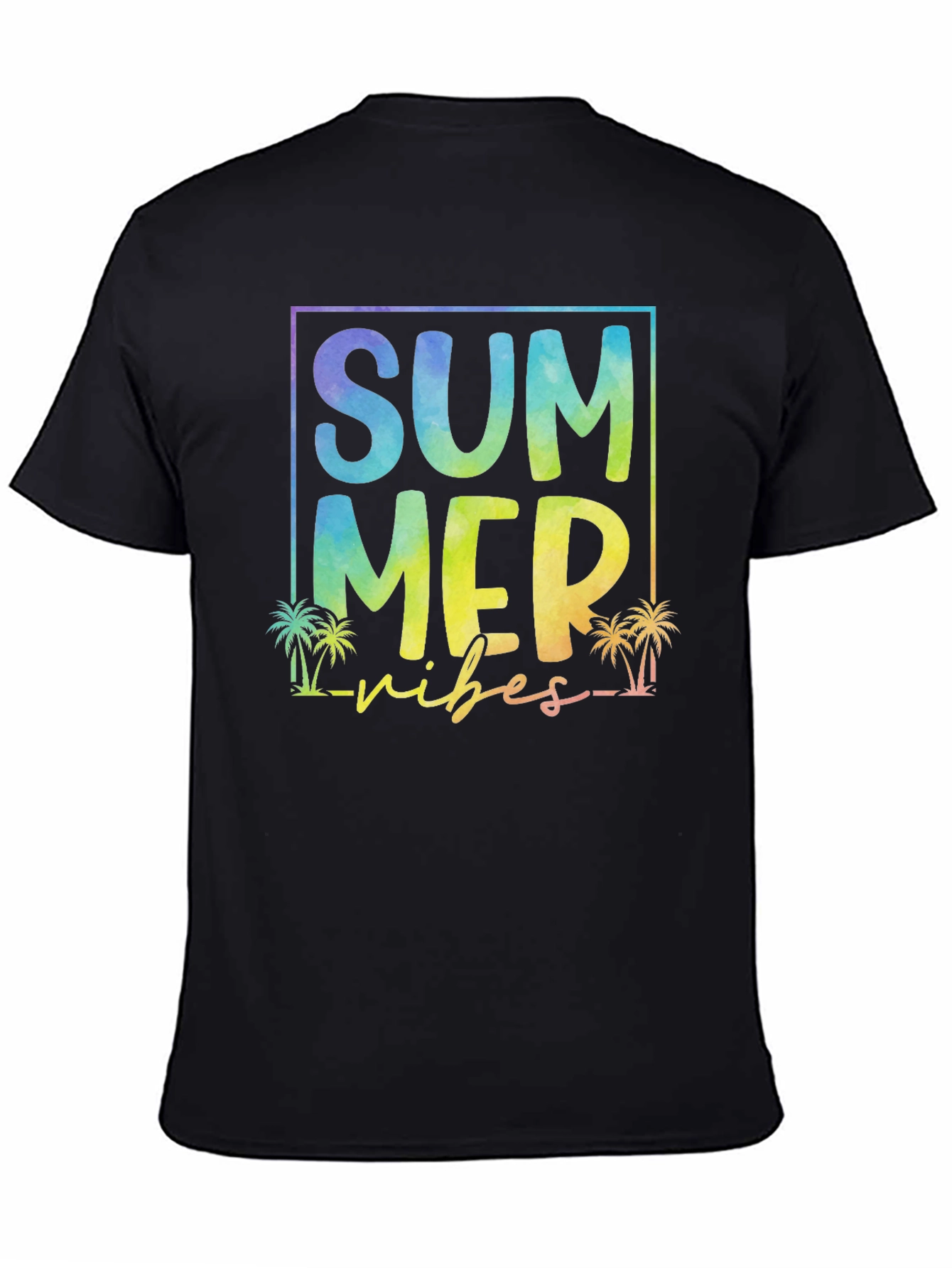 Summer Vibes Graphic T-Shirt - Casual Comfort