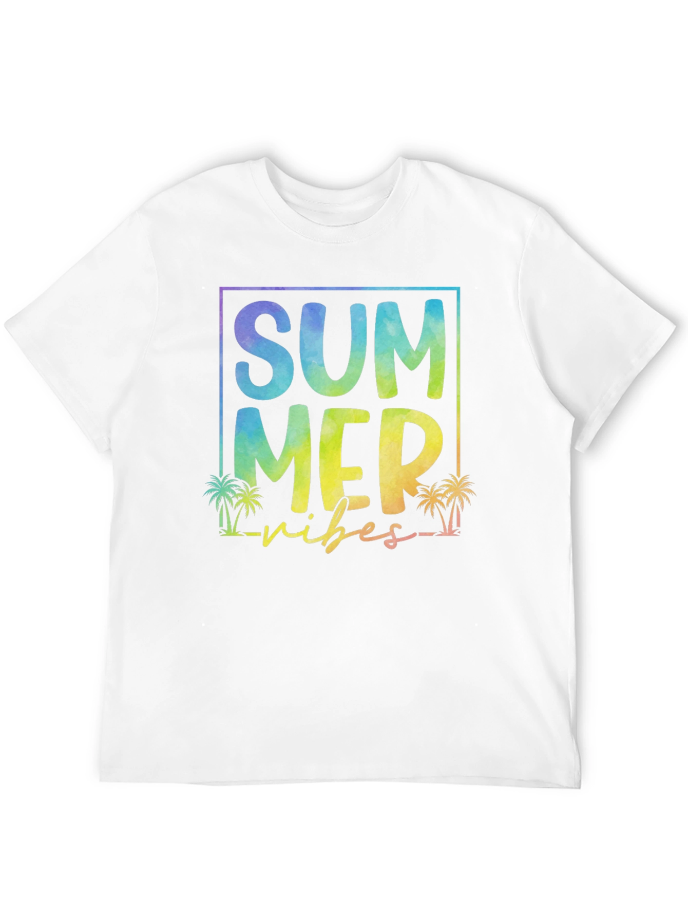Summer Vibes Graphic T-Shirt - Casual Comfort