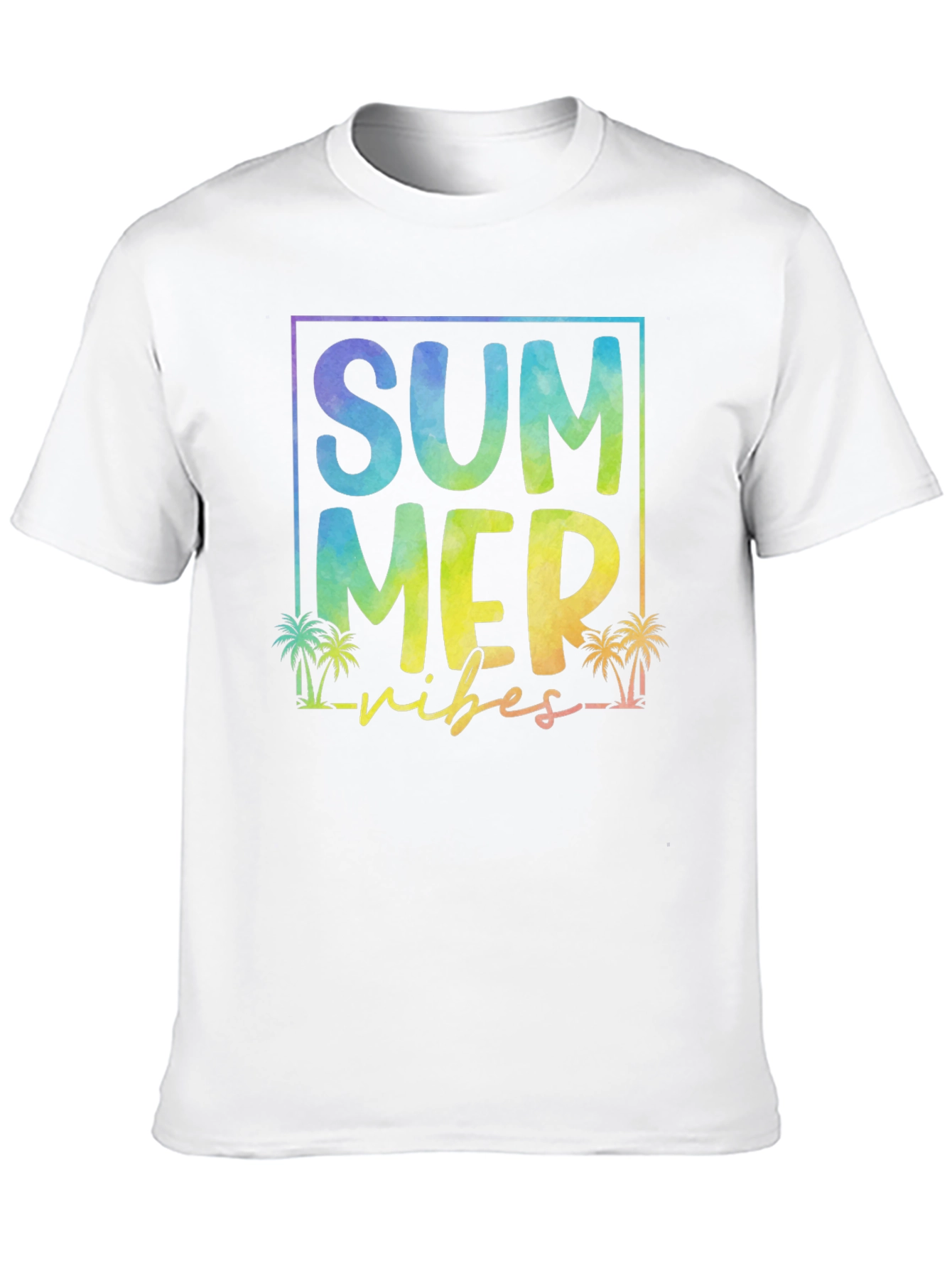 Summer Vibes Graphic T-Shirt - Casual Comfort