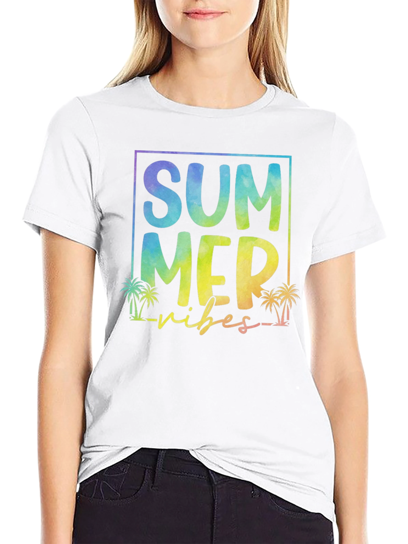 Summer Vibes Graphic T-Shirt - Casual Comfort