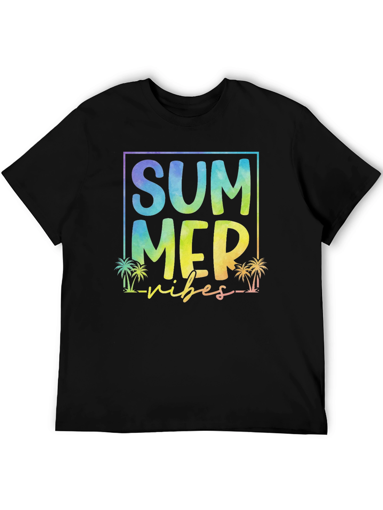 Summer Vibes Graphic T-Shirt - Casual Comfort