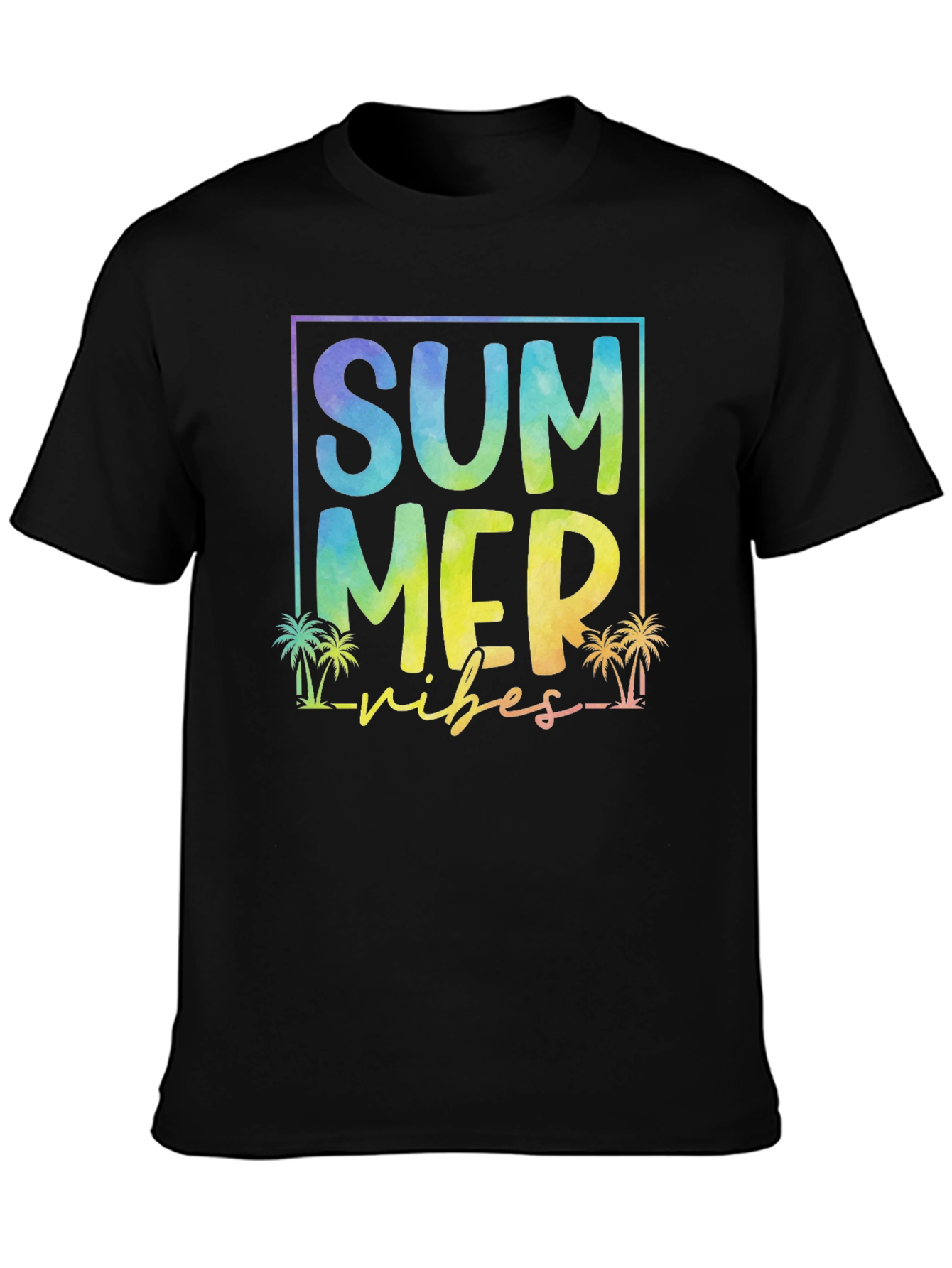 Summer Vibes Graphic T-Shirt - Casual Comfort