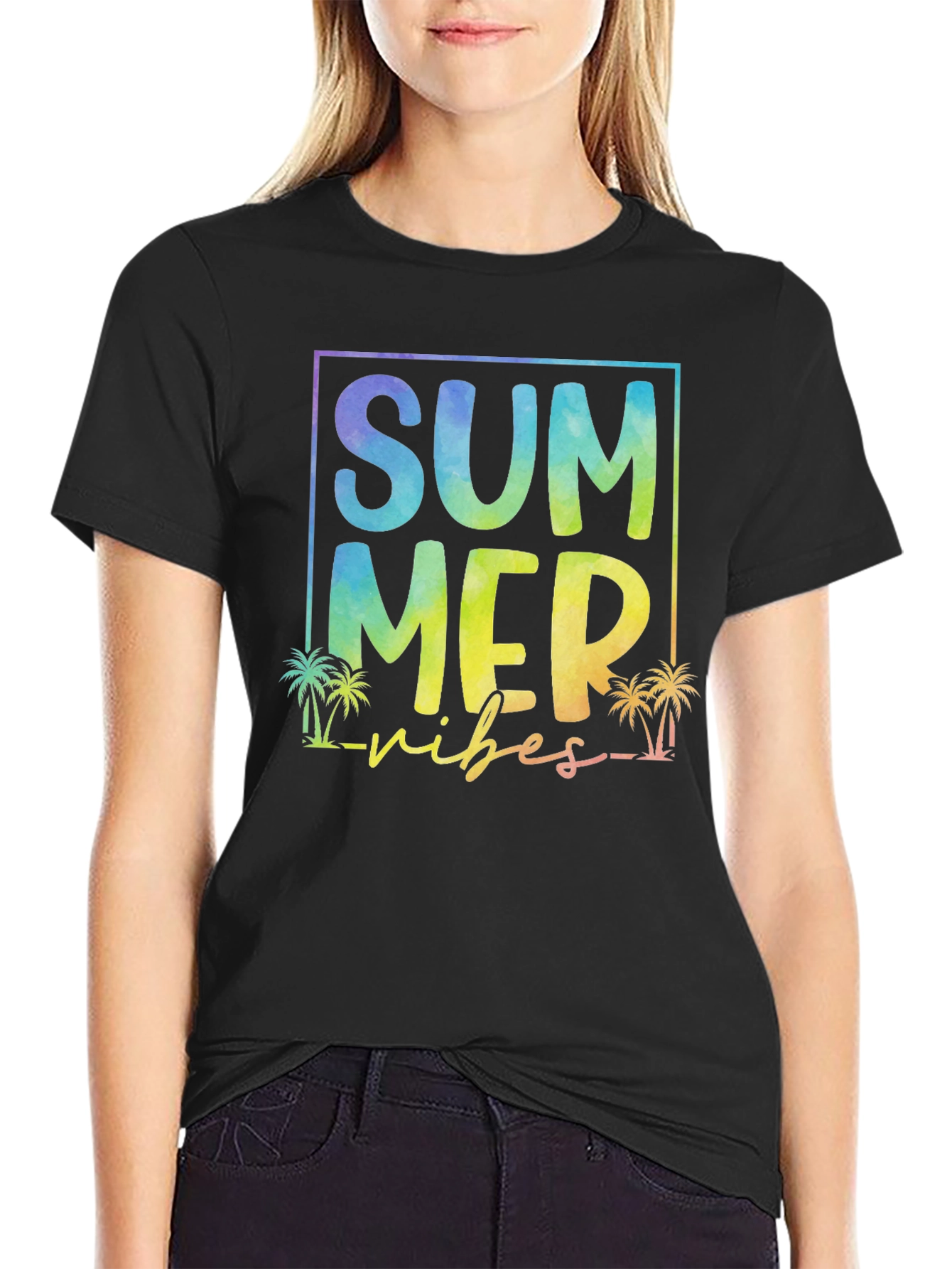 Summer Vibes Graphic T-Shirt - Casual Comfort