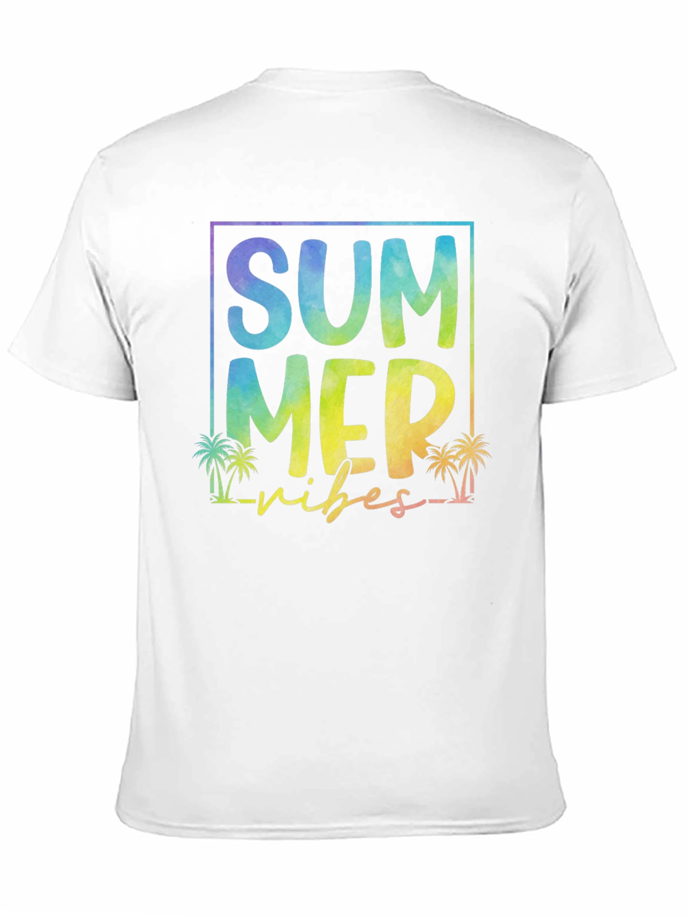 Summer Vibes Graphic T-Shirt - Casual Comfort