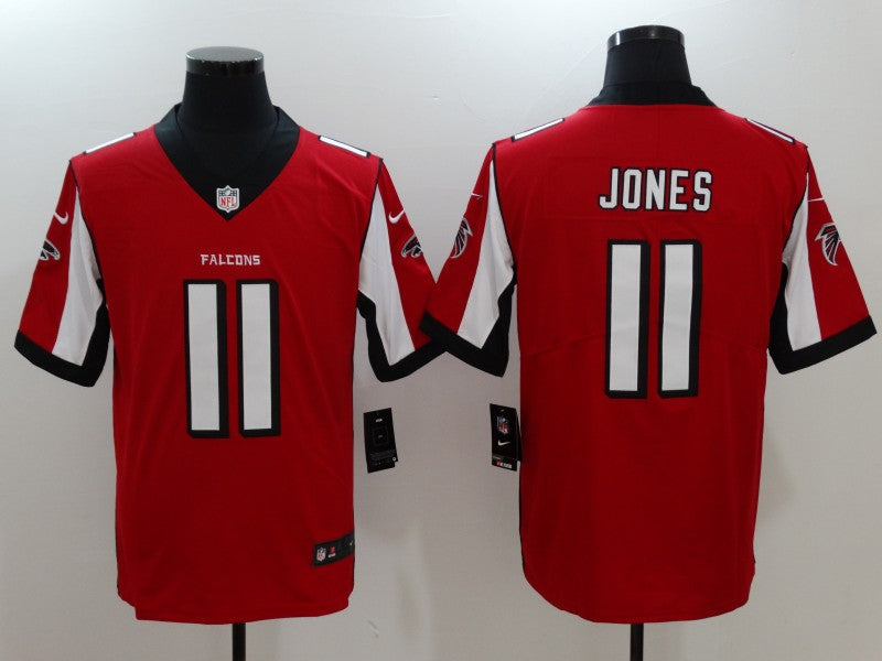 Men's Atlanta Falcons Julio Jones #11 Red Game Jerseys