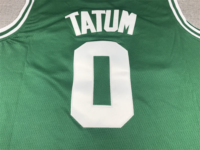 Men's Boston Celtics Jayson Tatum #0 Kelly Green 2022/23 Swingman Jerseys - Icon Edition