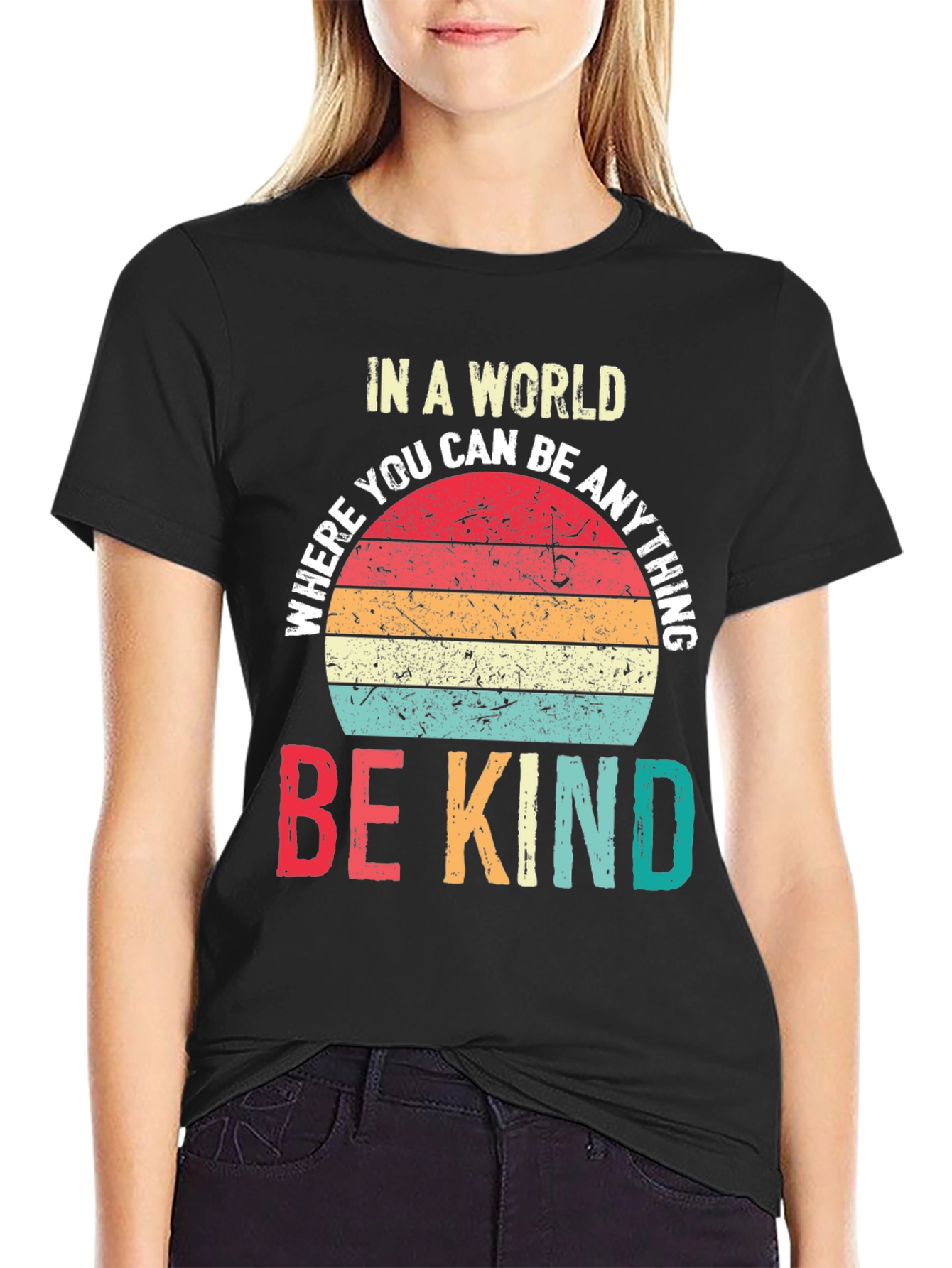 In A World Be Kind T-Shirt