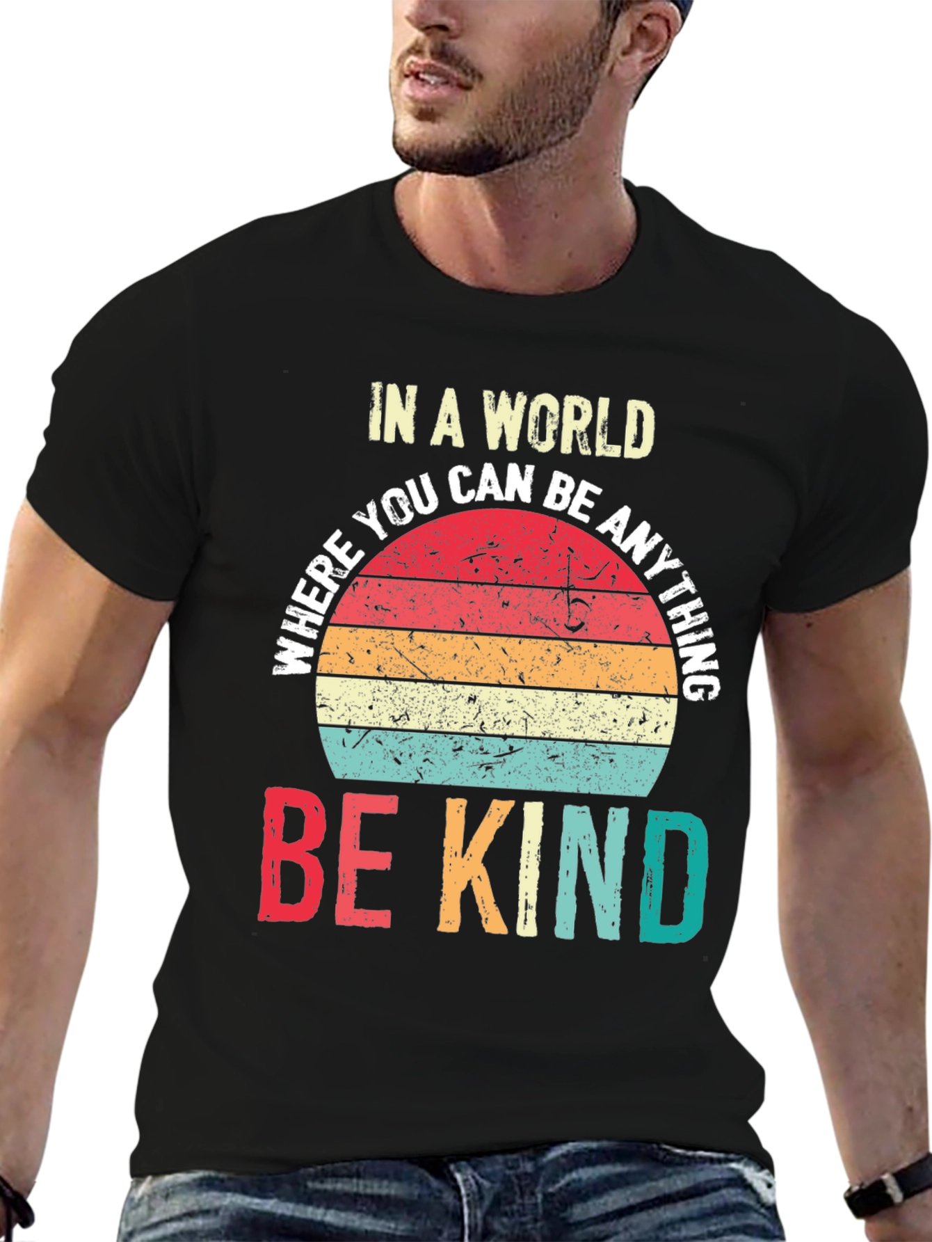 In A World Be Kind T-Shirt