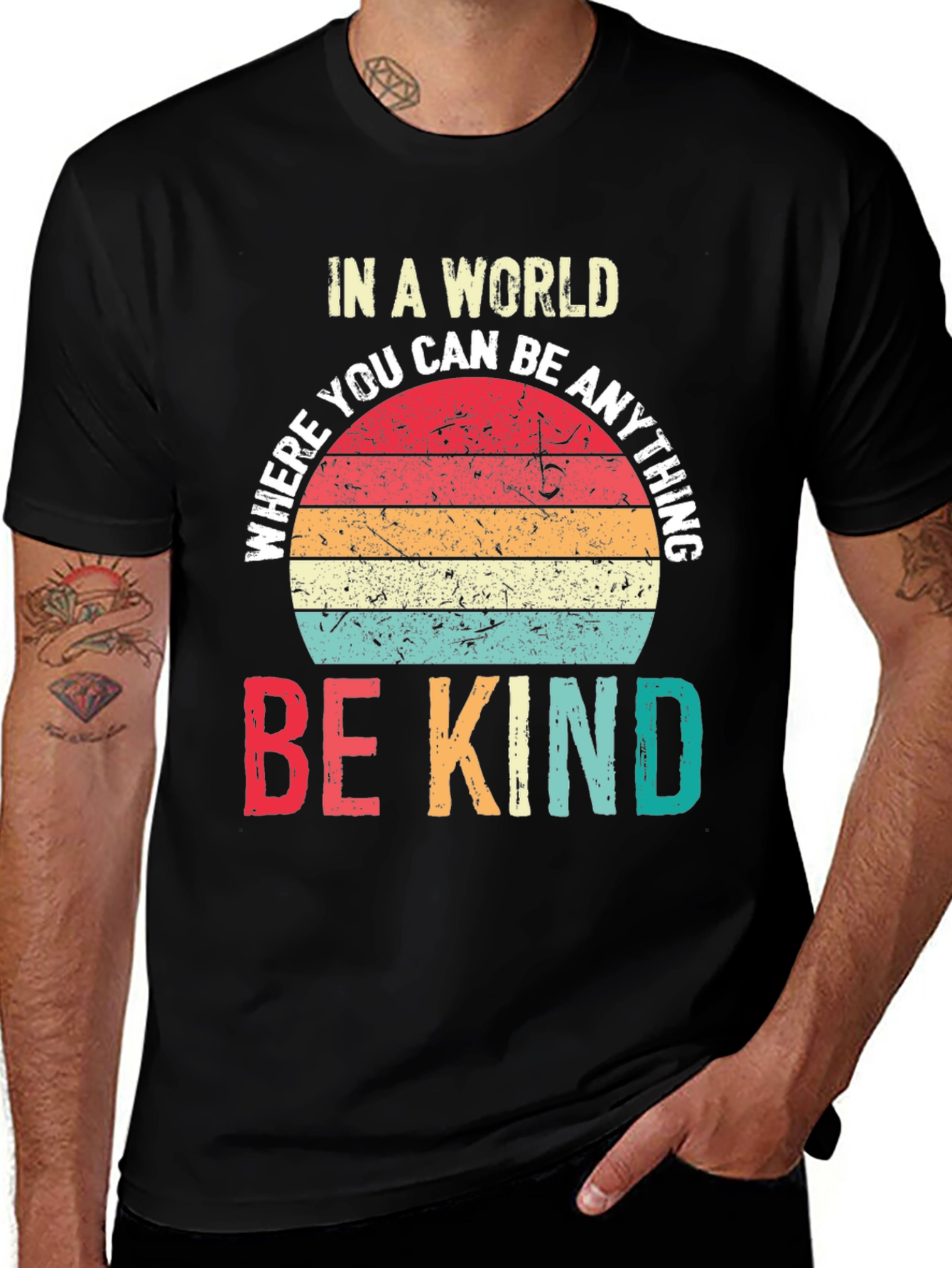 In A World Be Kind T-Shirt
