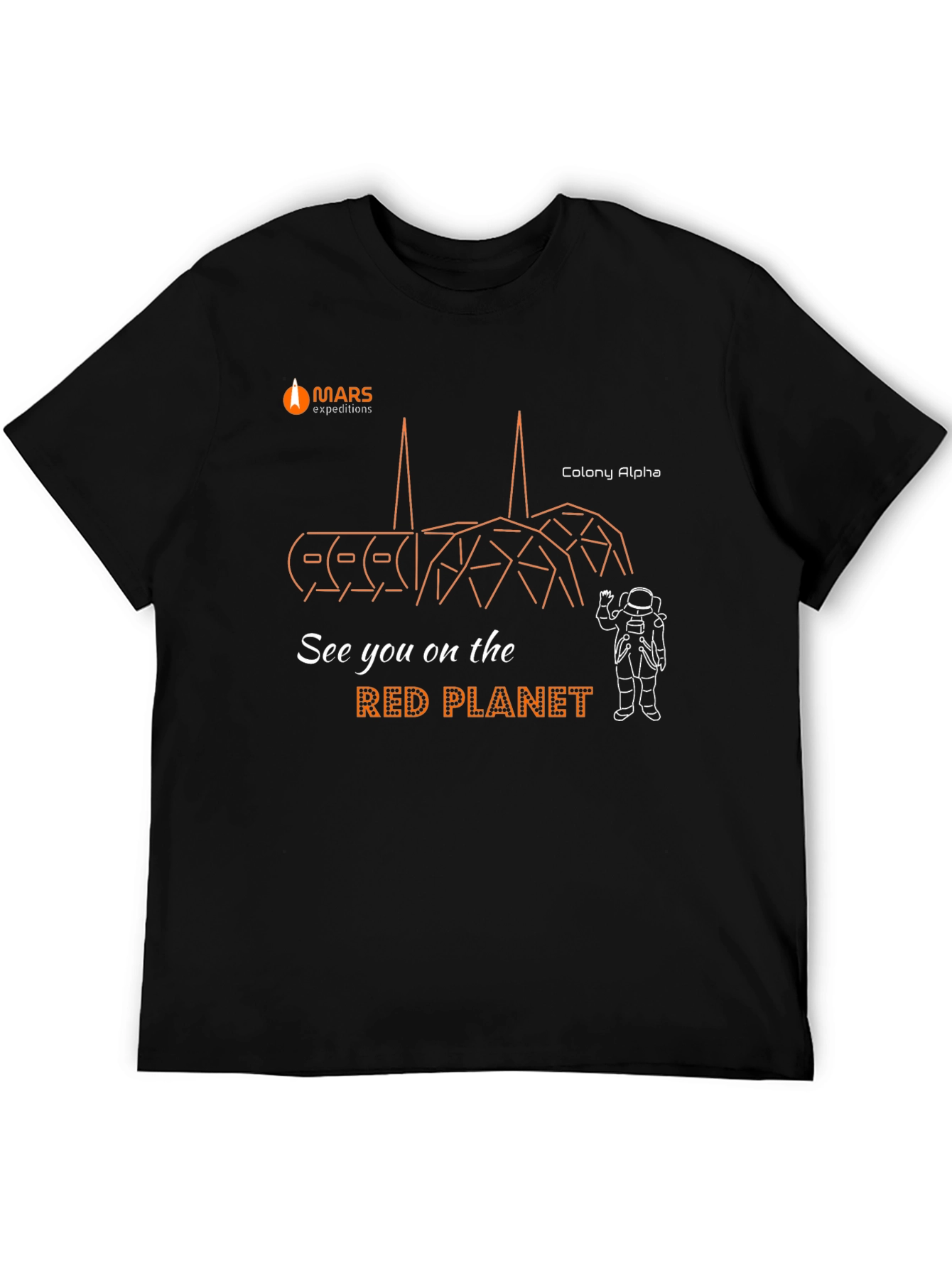 Mars Expeditions Colony Alpha T-Shirt