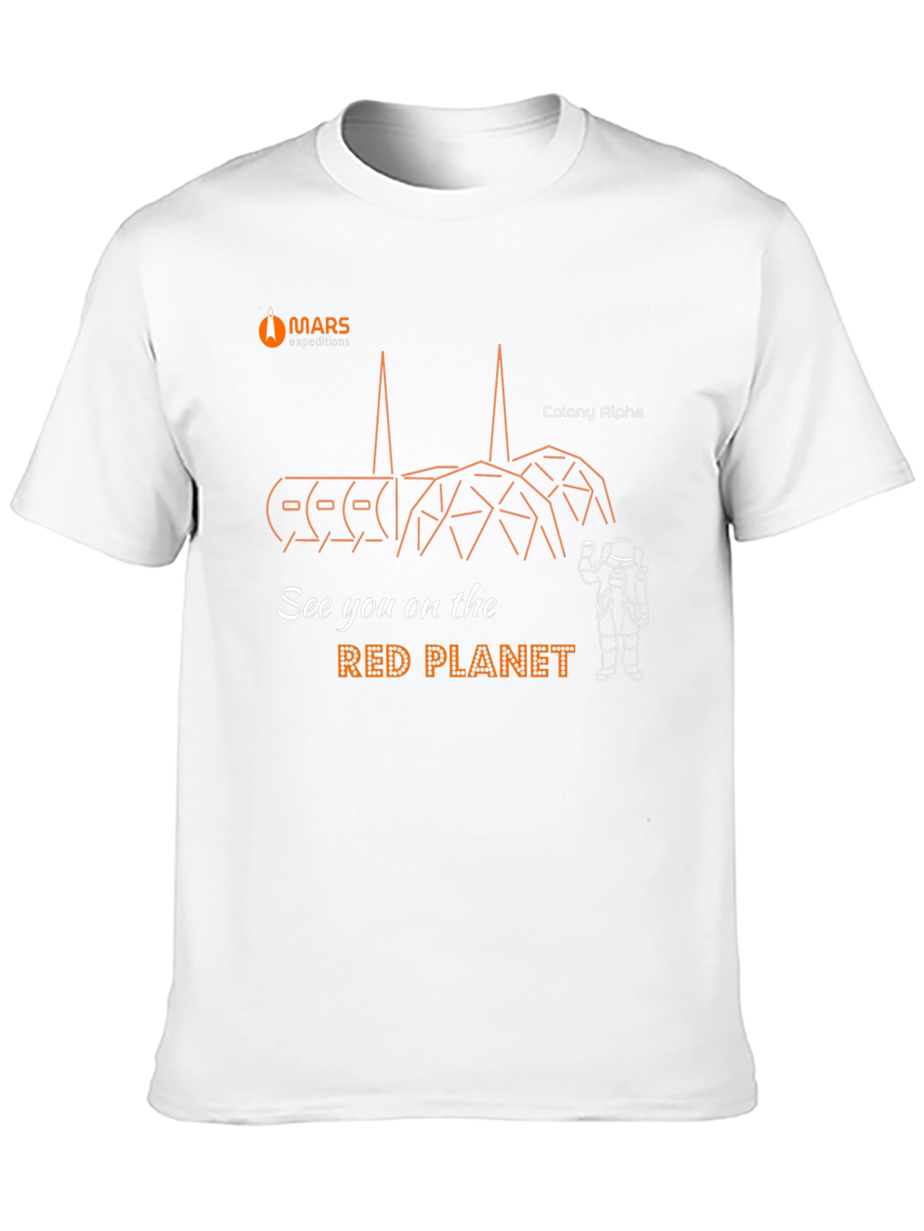 Mars Expeditions Colony Alpha T-Shirt