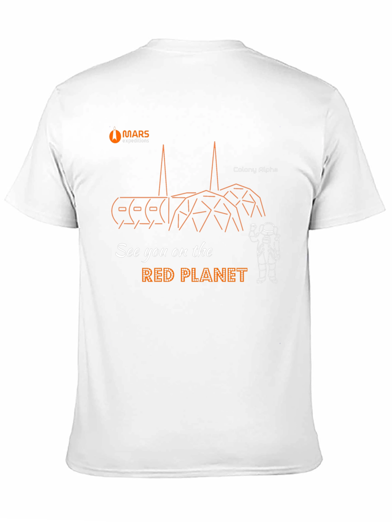 Mars Expeditions Colony Alpha T-Shirt