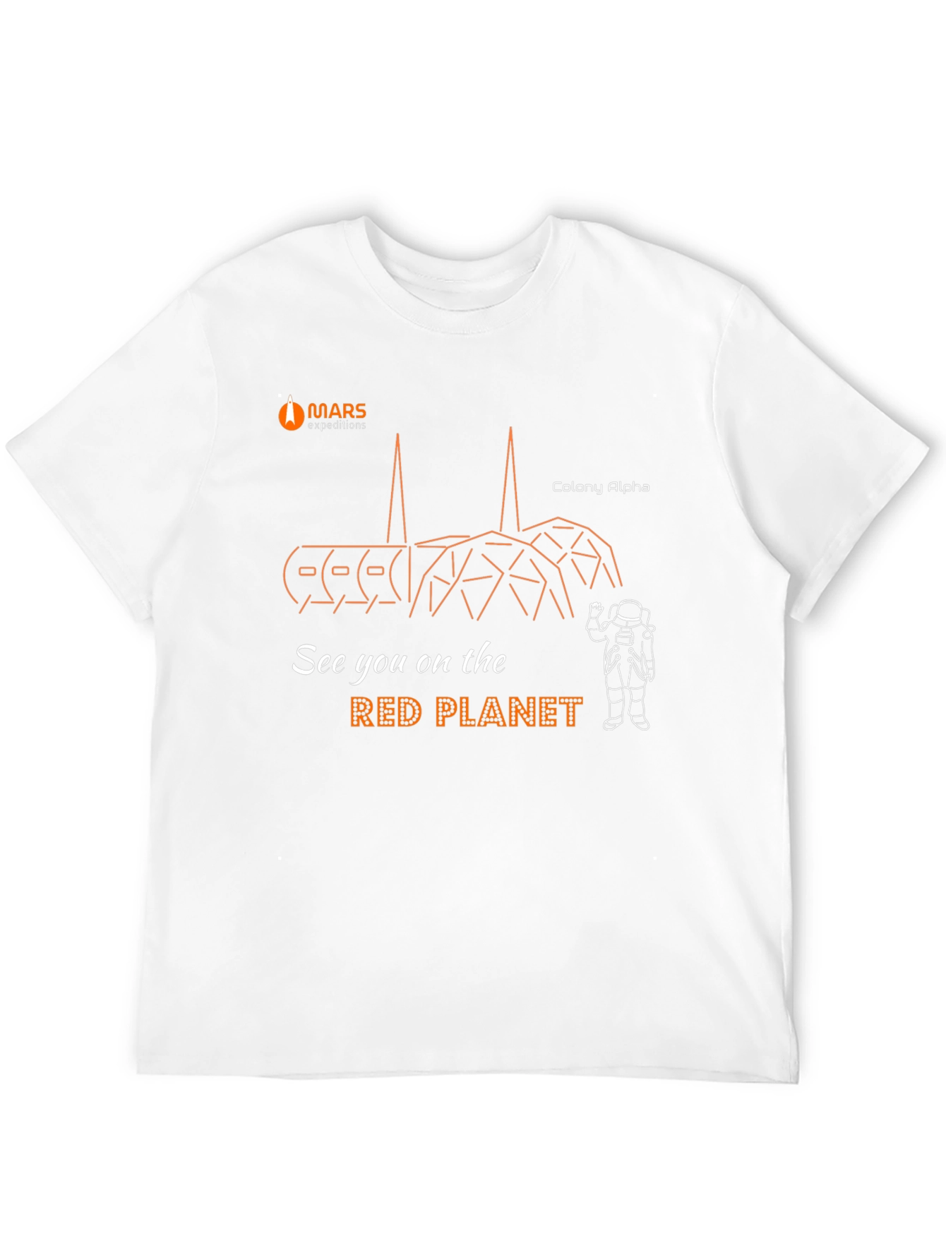 Mars Expeditions Colony Alpha T-Shirt