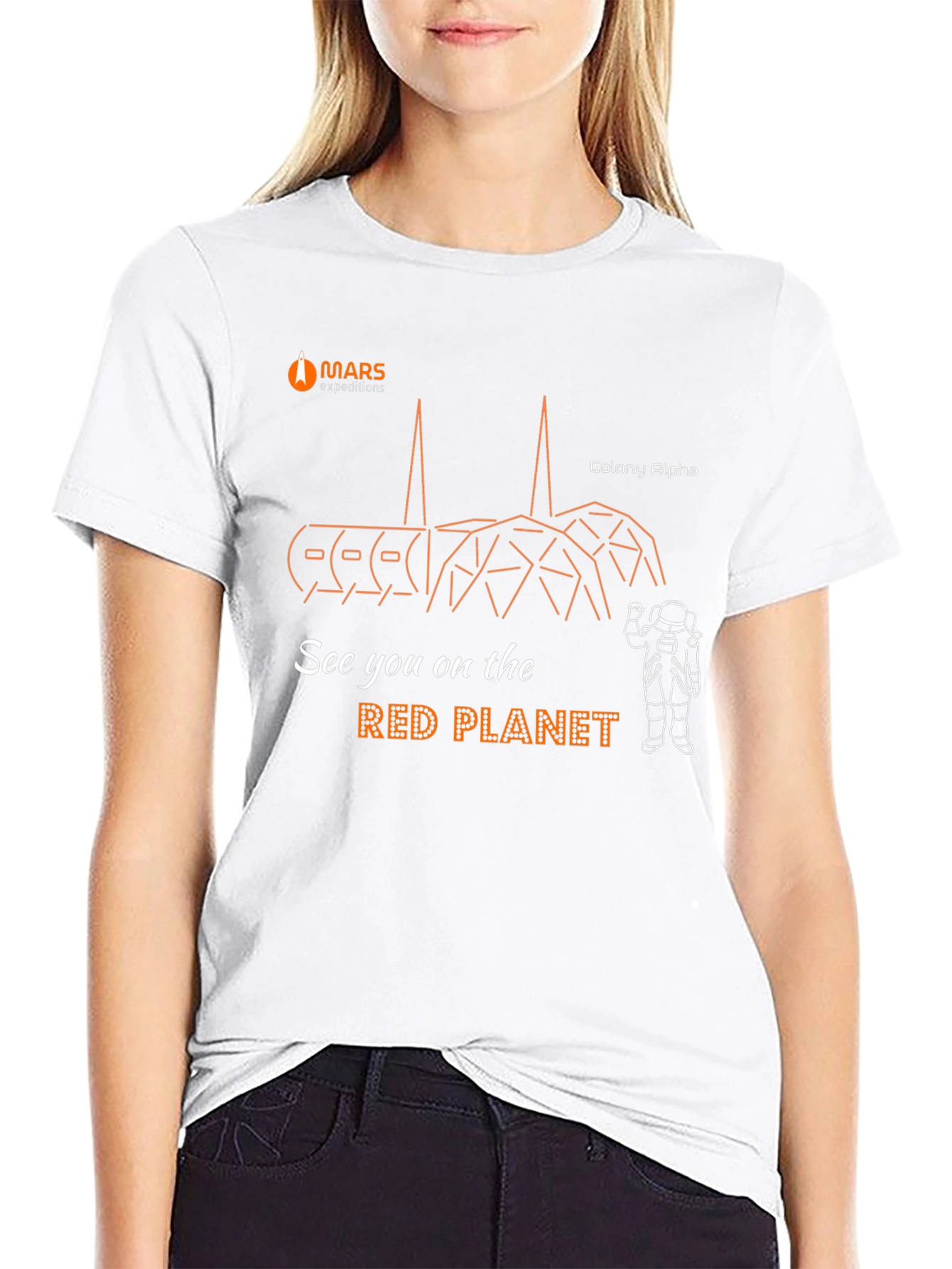 Mars Expeditions Colony Alpha T-Shirt