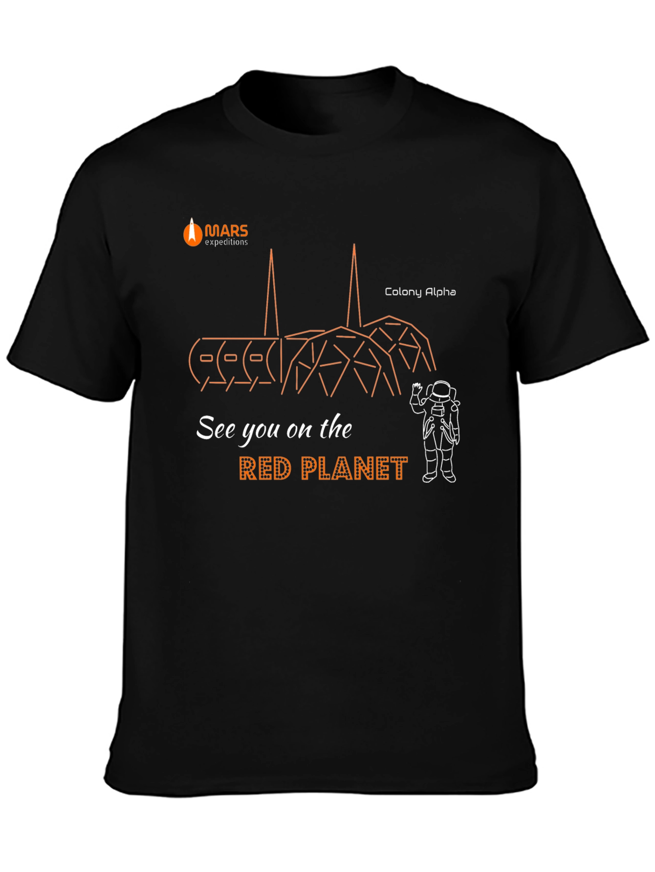 Mars Expeditions Colony Alpha T-Shirt