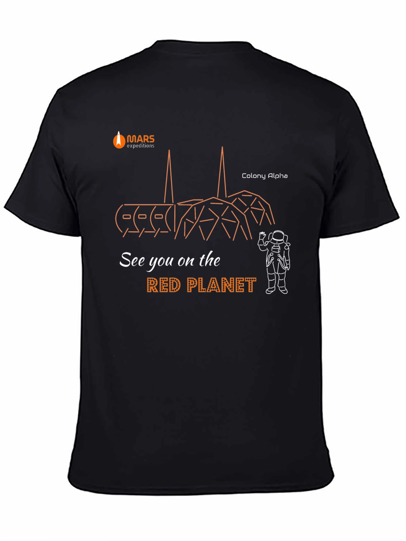 Mars Expeditions Colony Alpha T-Shirt