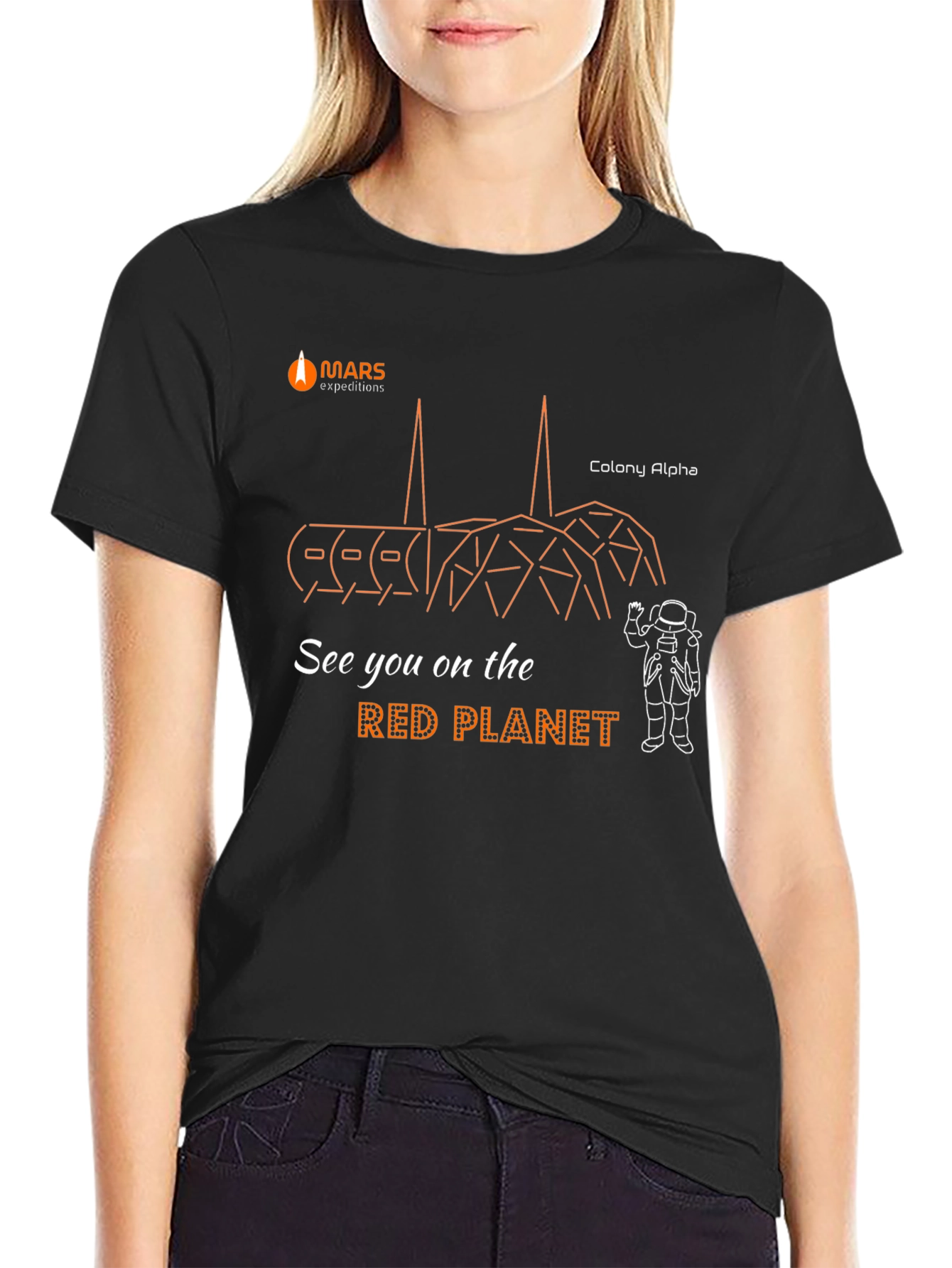 Mars Expeditions Colony Alpha T-Shirt