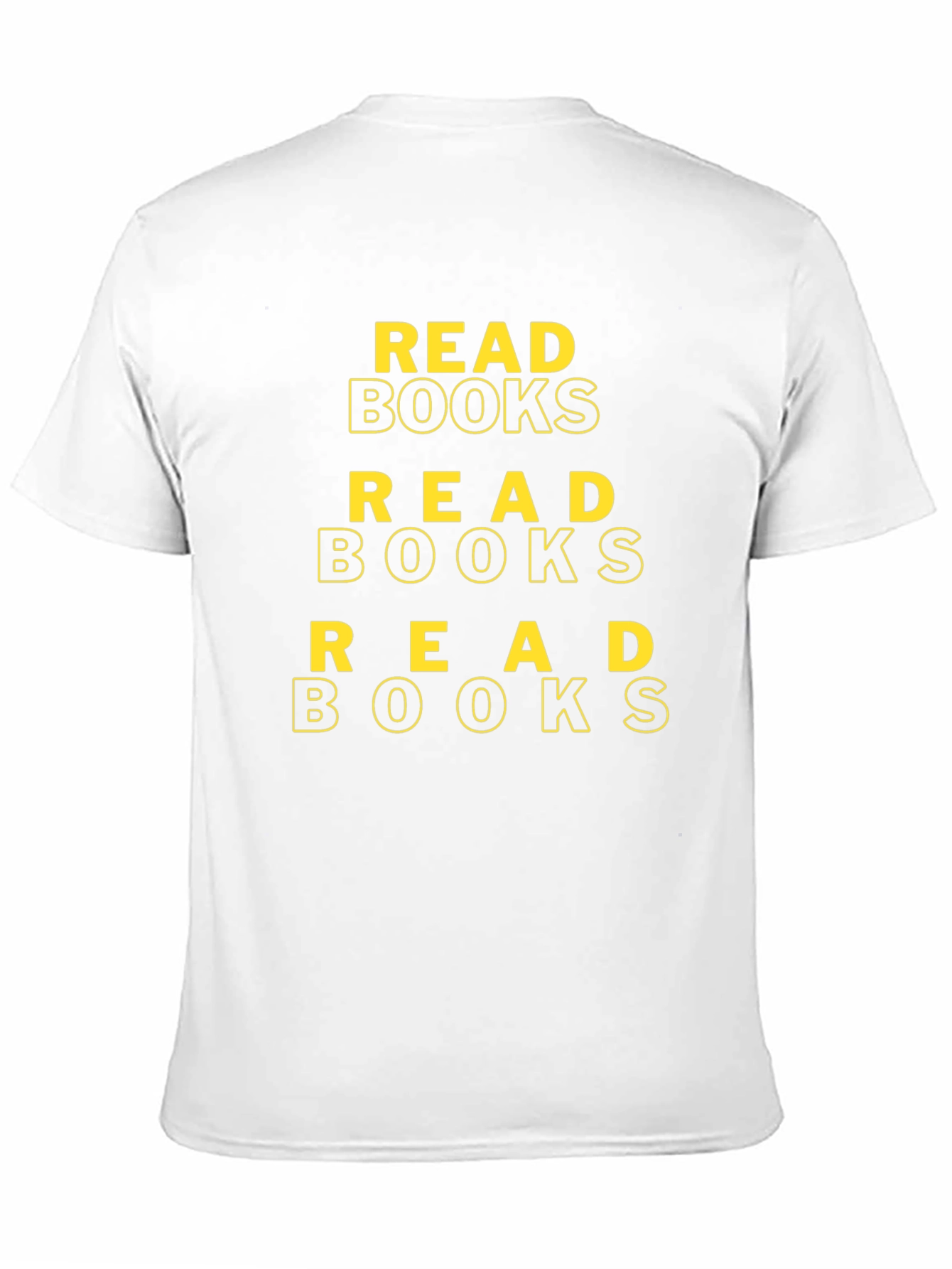 Read Books T-Shirt - Classic Style